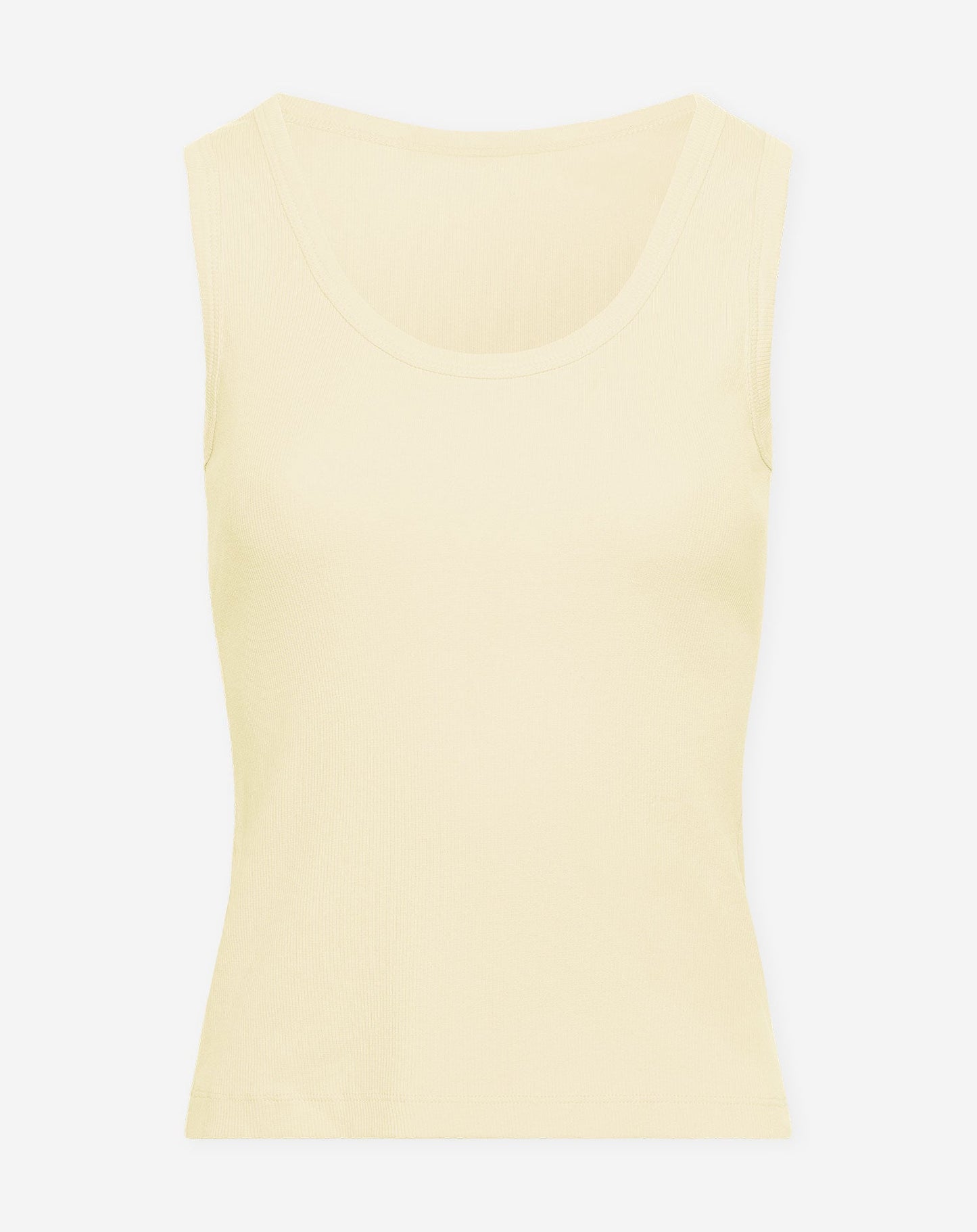 RIBBED SINGLET BOTERGEEL