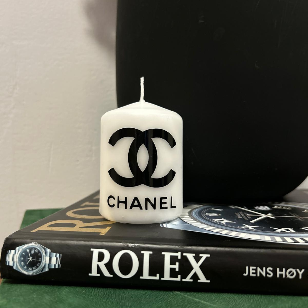 Chanel, YSL, Prada, Fendi Of Dior Kaars (1-Pack)