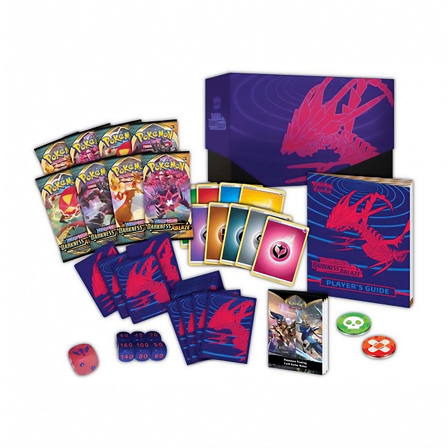 Pokémon Darkness Ablaze Elite Trainer Box