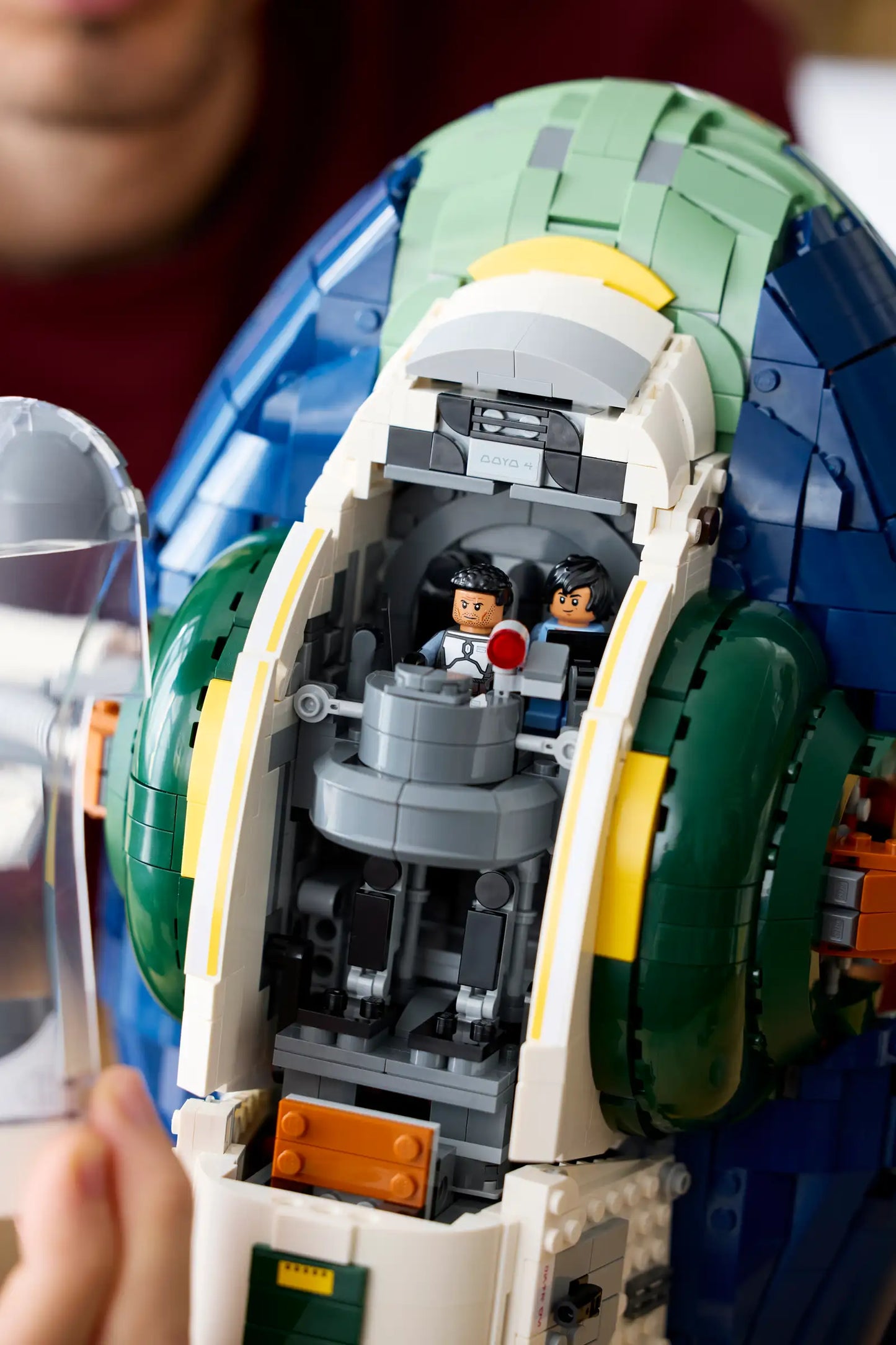 LEGO Jango Fetts Firespray-class ruimteschip - 75362