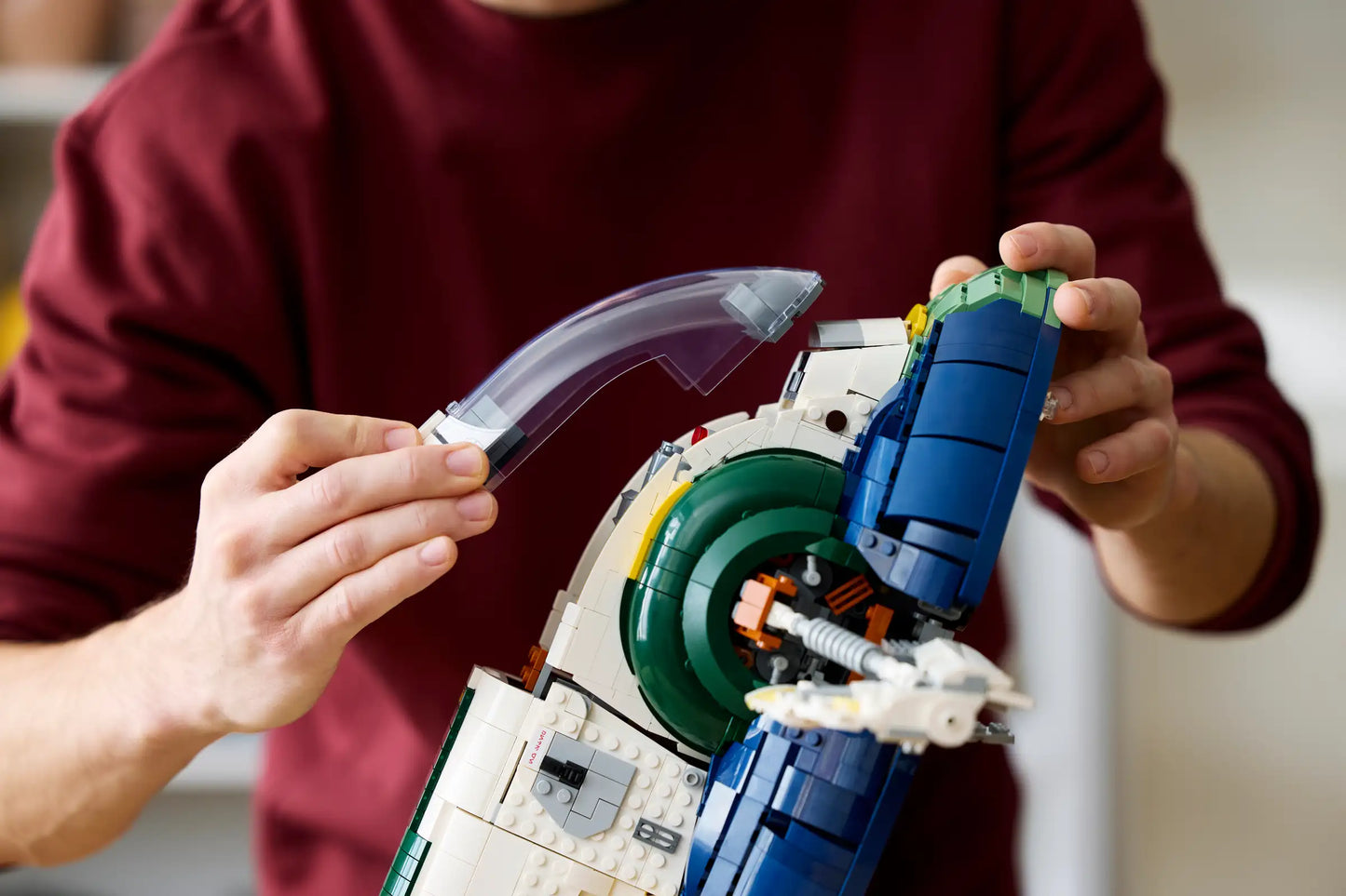 LEGO Jango Fetts Firespray-class ruimteschip - 75362
