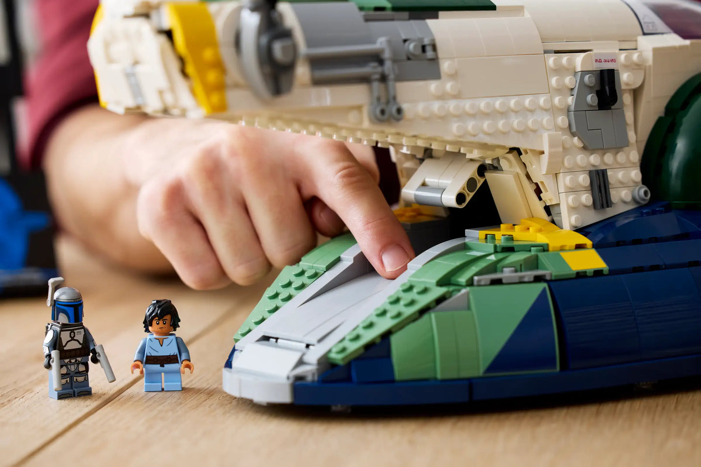 LEGO Jango Fetts Firespray-class ruimteschip - 75362