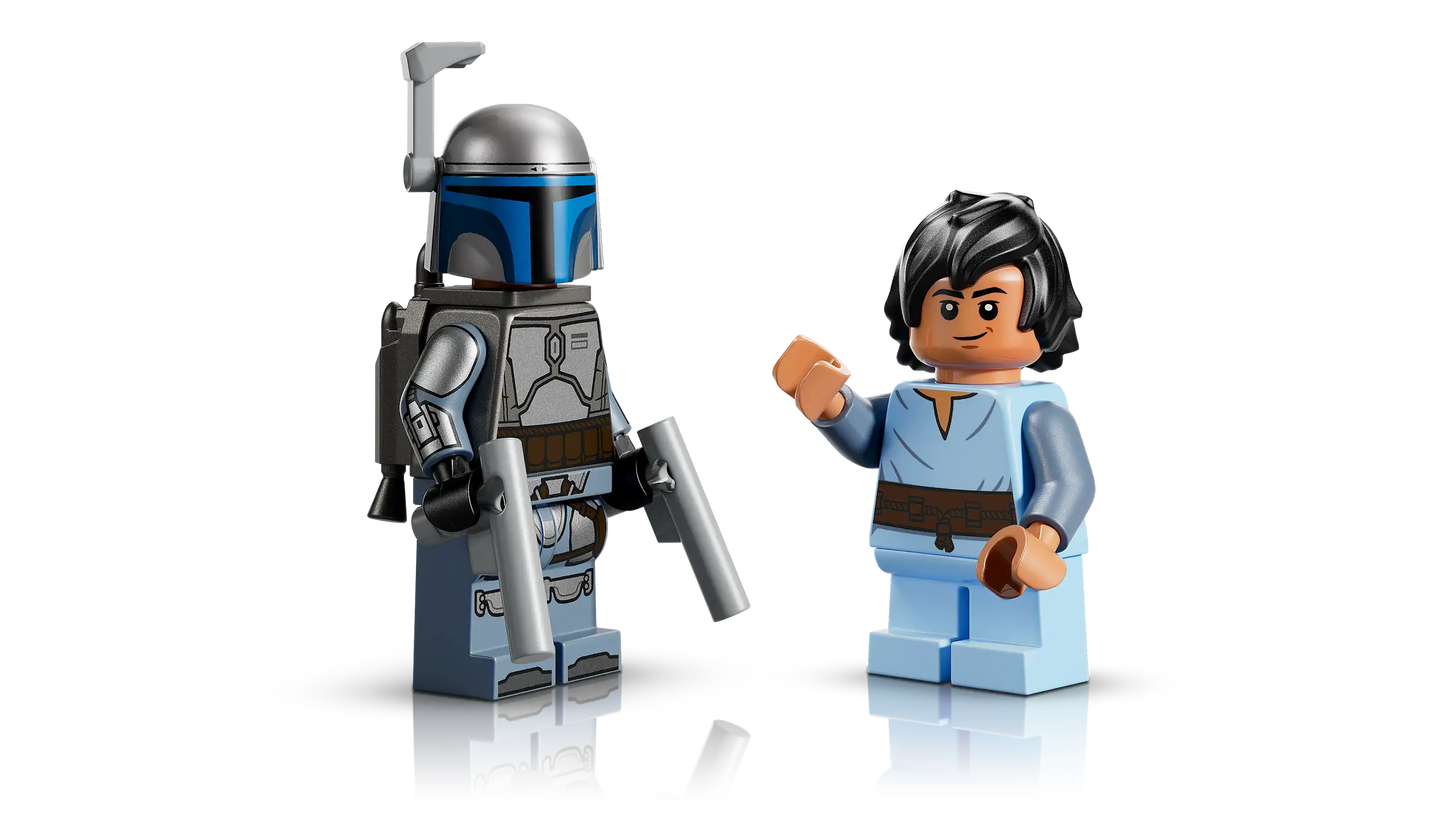 LEGO Jango Fetts Firespray-class ruimteschip - 75362