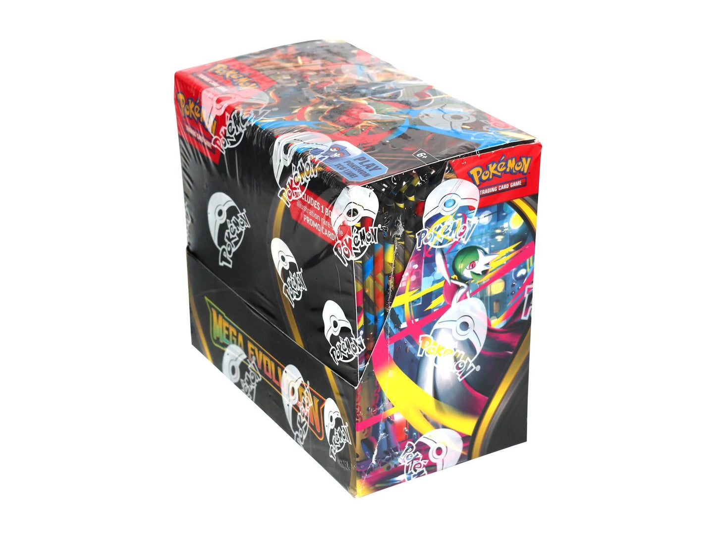 PRE ORDER: Pokemon Mega Evolution Booster
