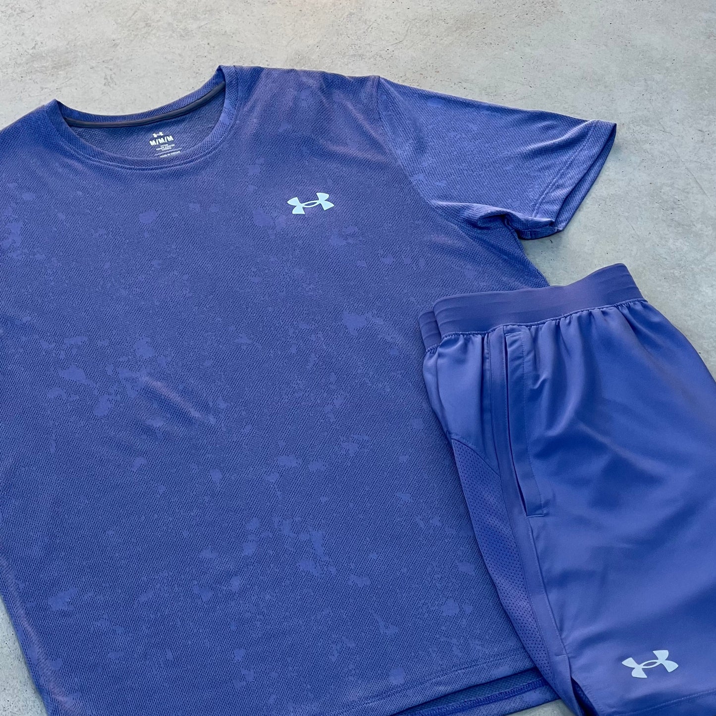 Under Armour Shorts Set Lila