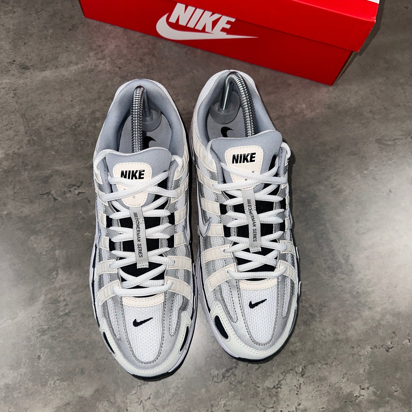 Nike P6000 Sneaker Wolf Sail Grey