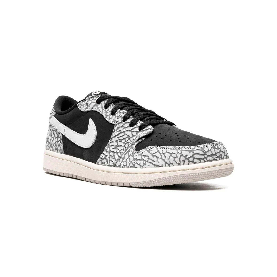 Nike Jordan 1 Retro Low Black Cement