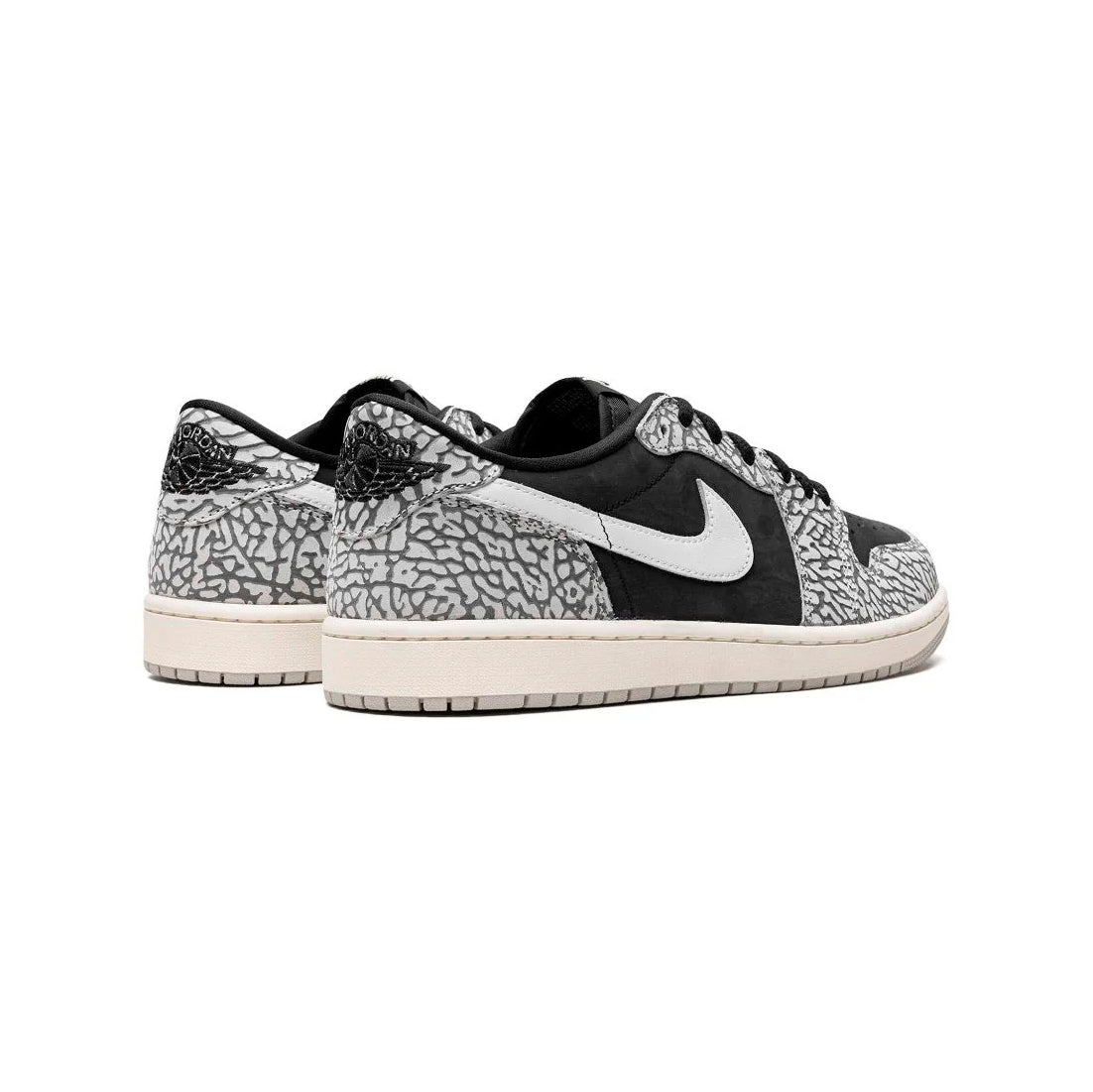 Nike Jordan 1 Retro Low Black Cement