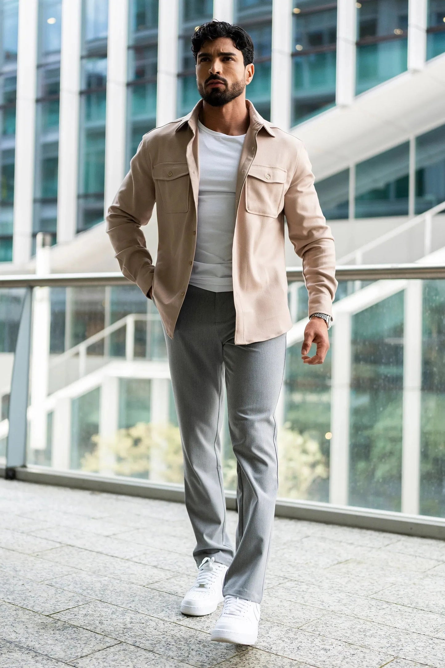 DAS DANTE-OVERSHIRT