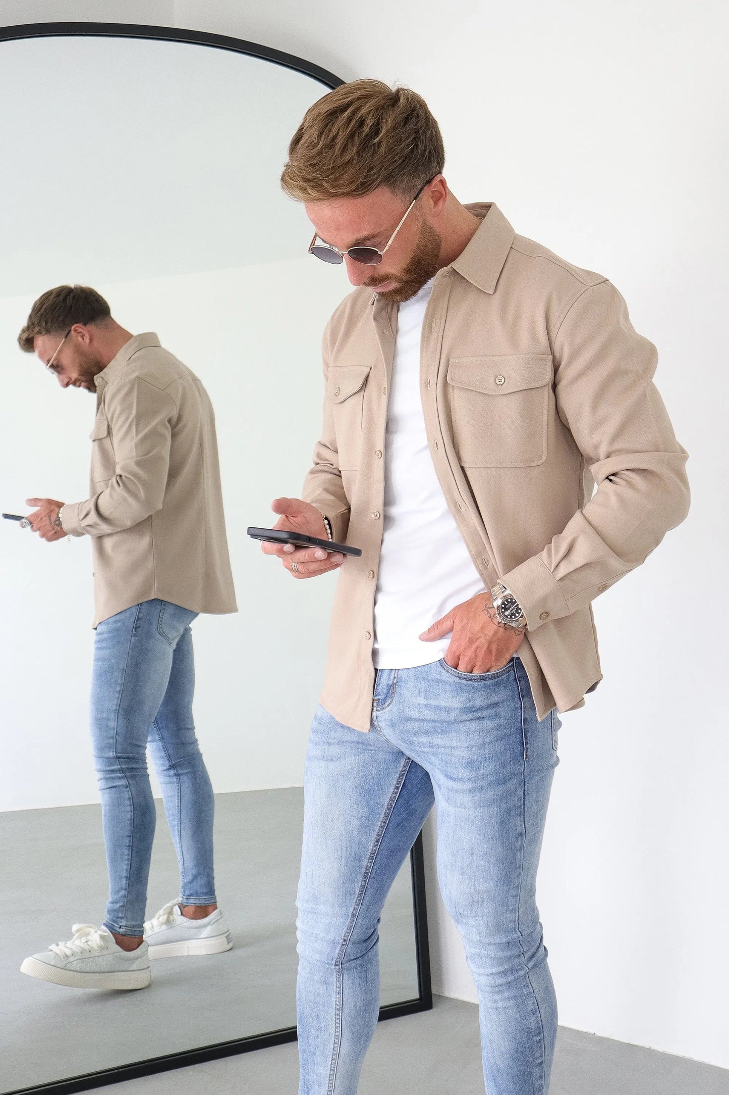 DAS DANTE-OVERSHIRT