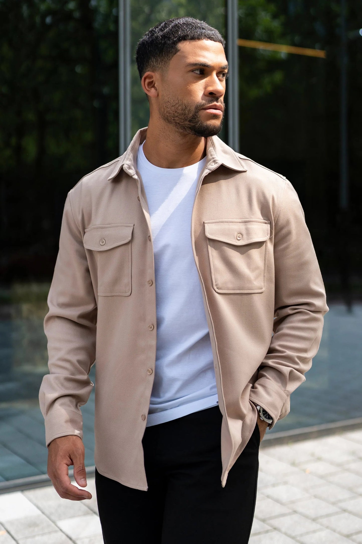 DAS DANTE-OVERSHIRT