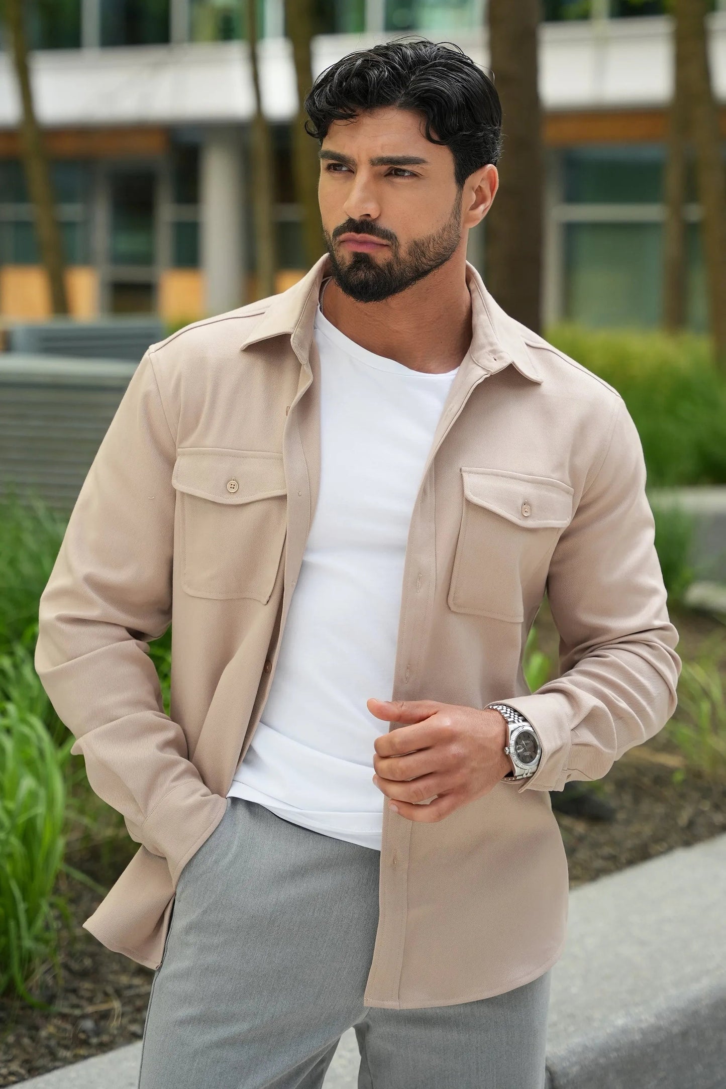 DAS DANTE-OVERSHIRT