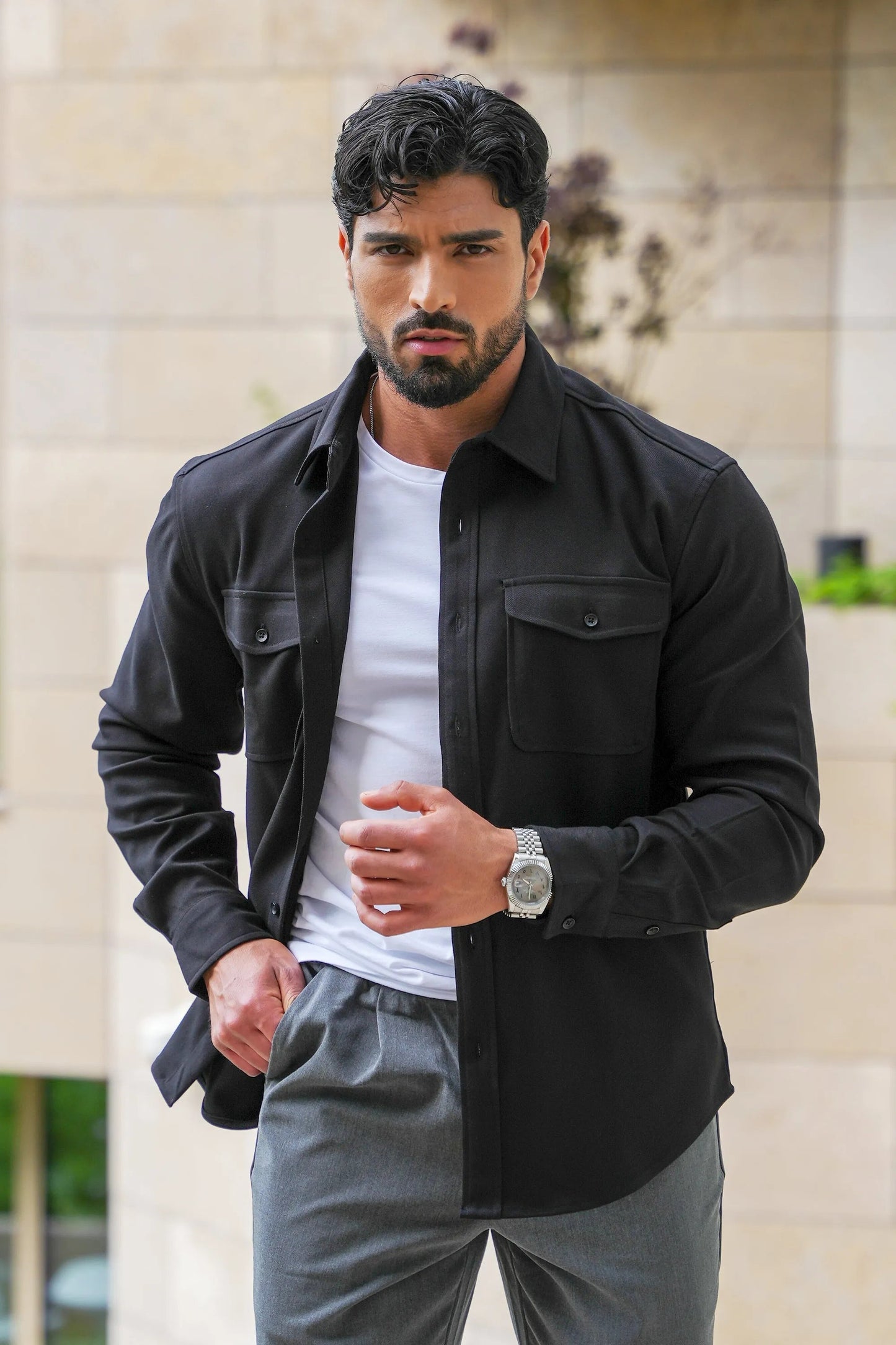 DAS DANTE-OVERSHIRT
