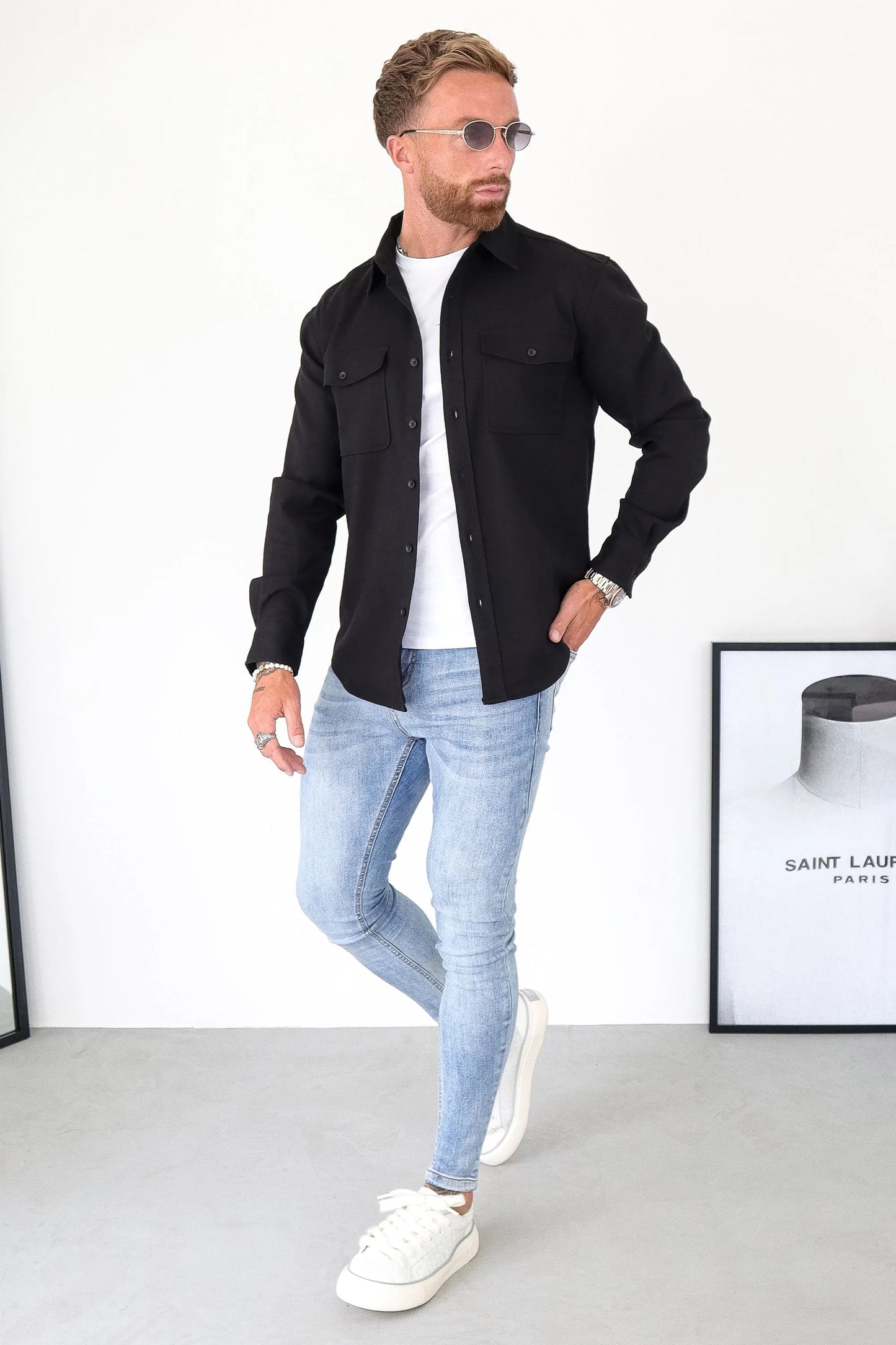 DAS DANTE-OVERSHIRT