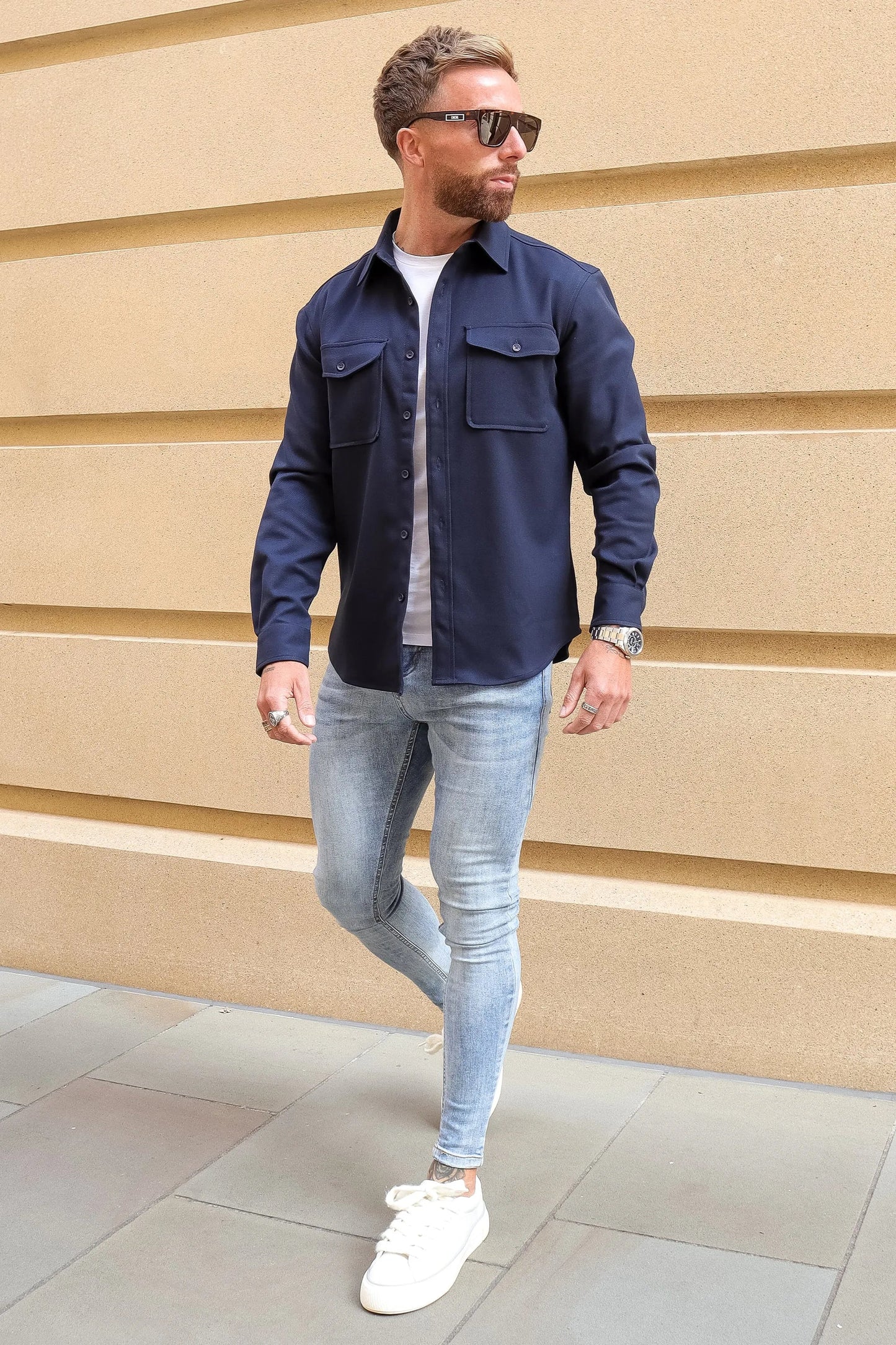 DAS DANTE-OVERSHIRT