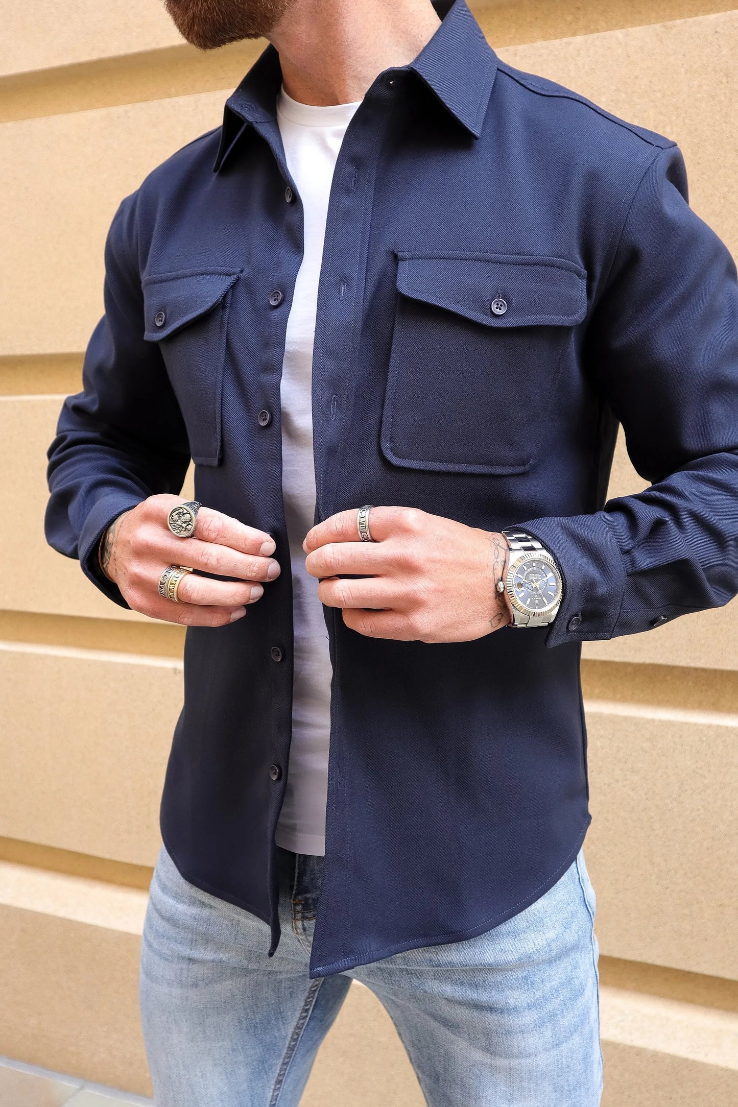 DAS DANTE-OVERSHIRT