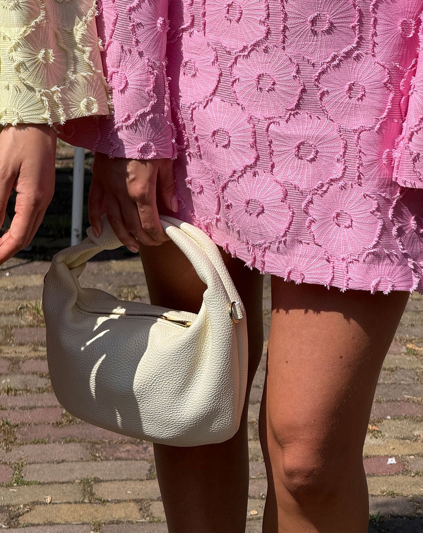 MIMMI KNOTTED BAG BOTERGEEL