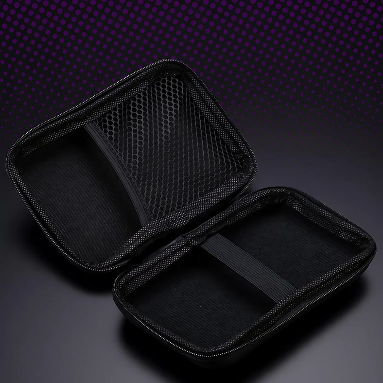 PixelVault™ Carbon Case | Stevige Carbon Opbergcase