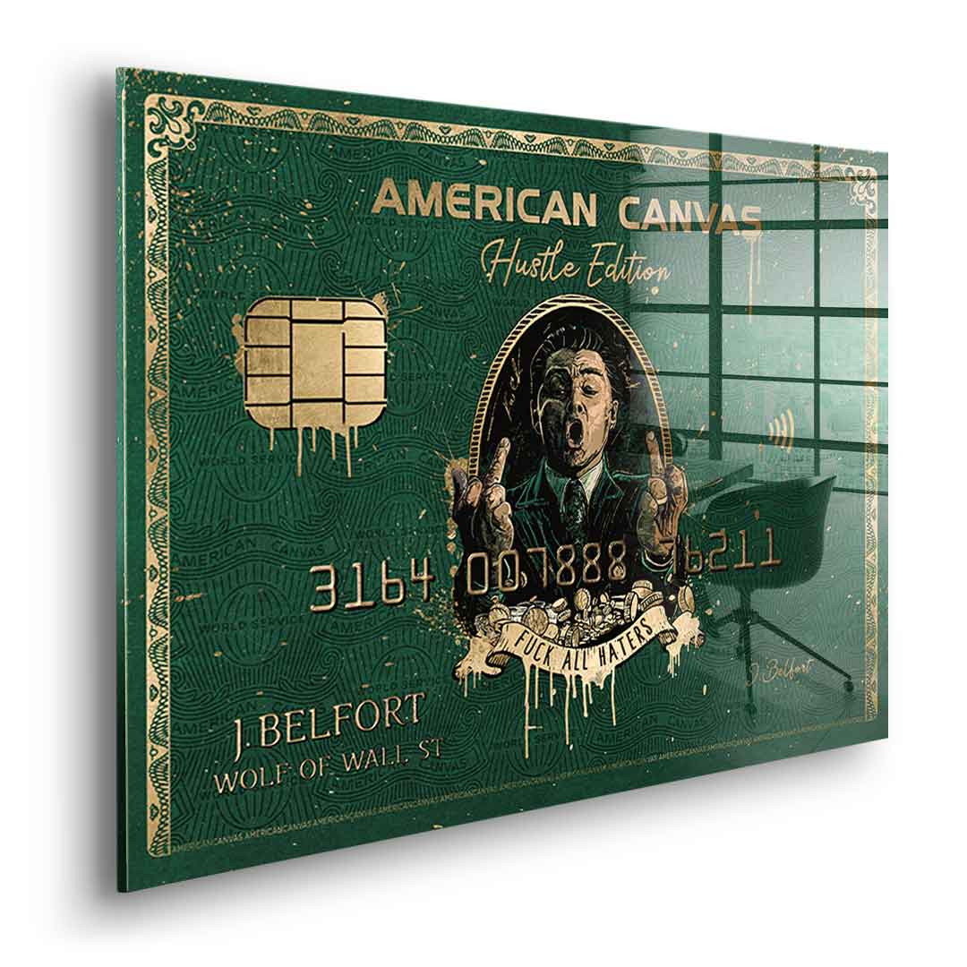 Royal American Leinwand - Blattgold