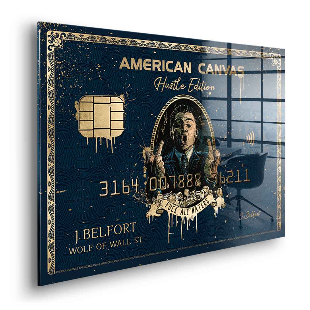 Royal American Leinwand - Blattgold