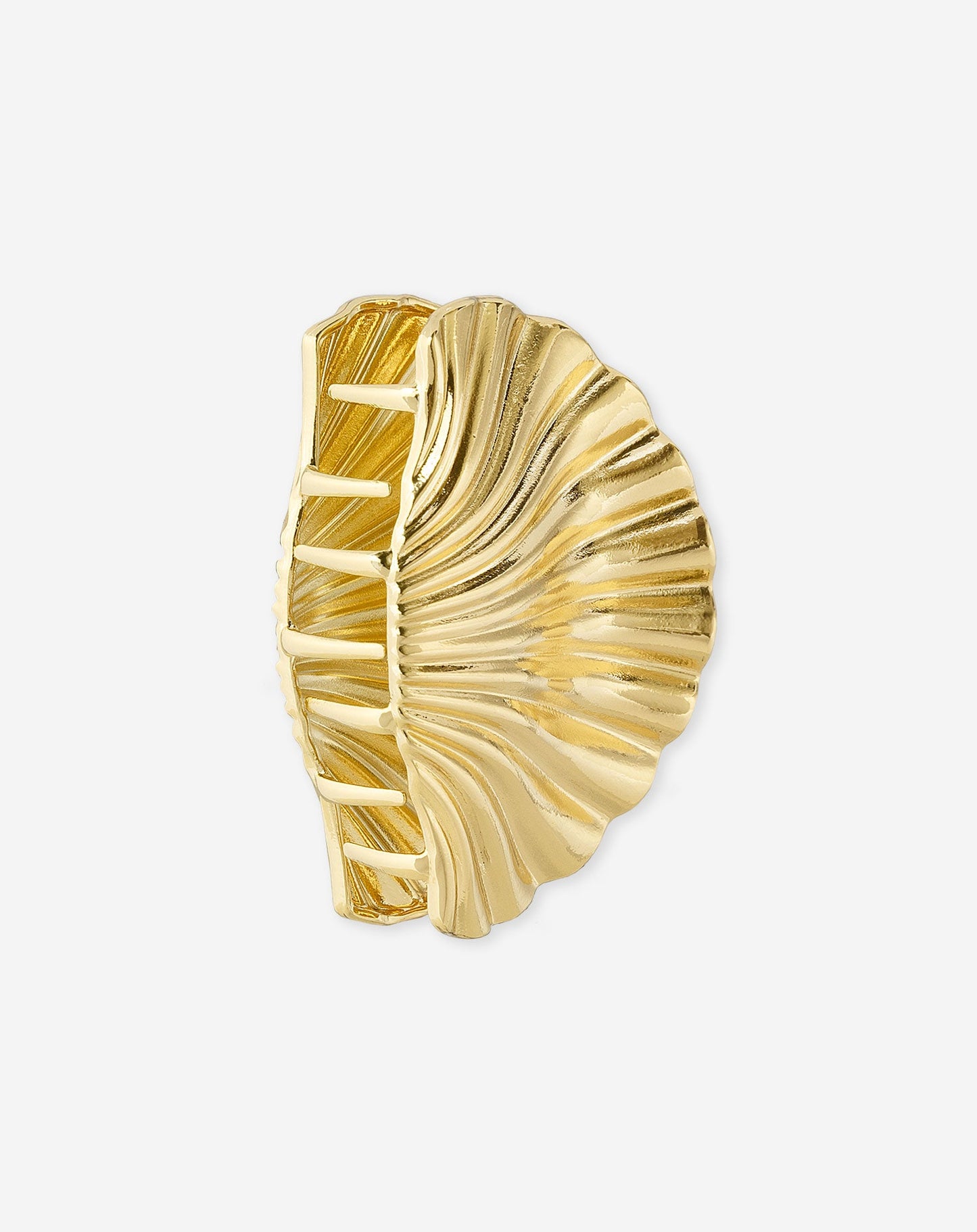 SEASHELL HAIRCLIP