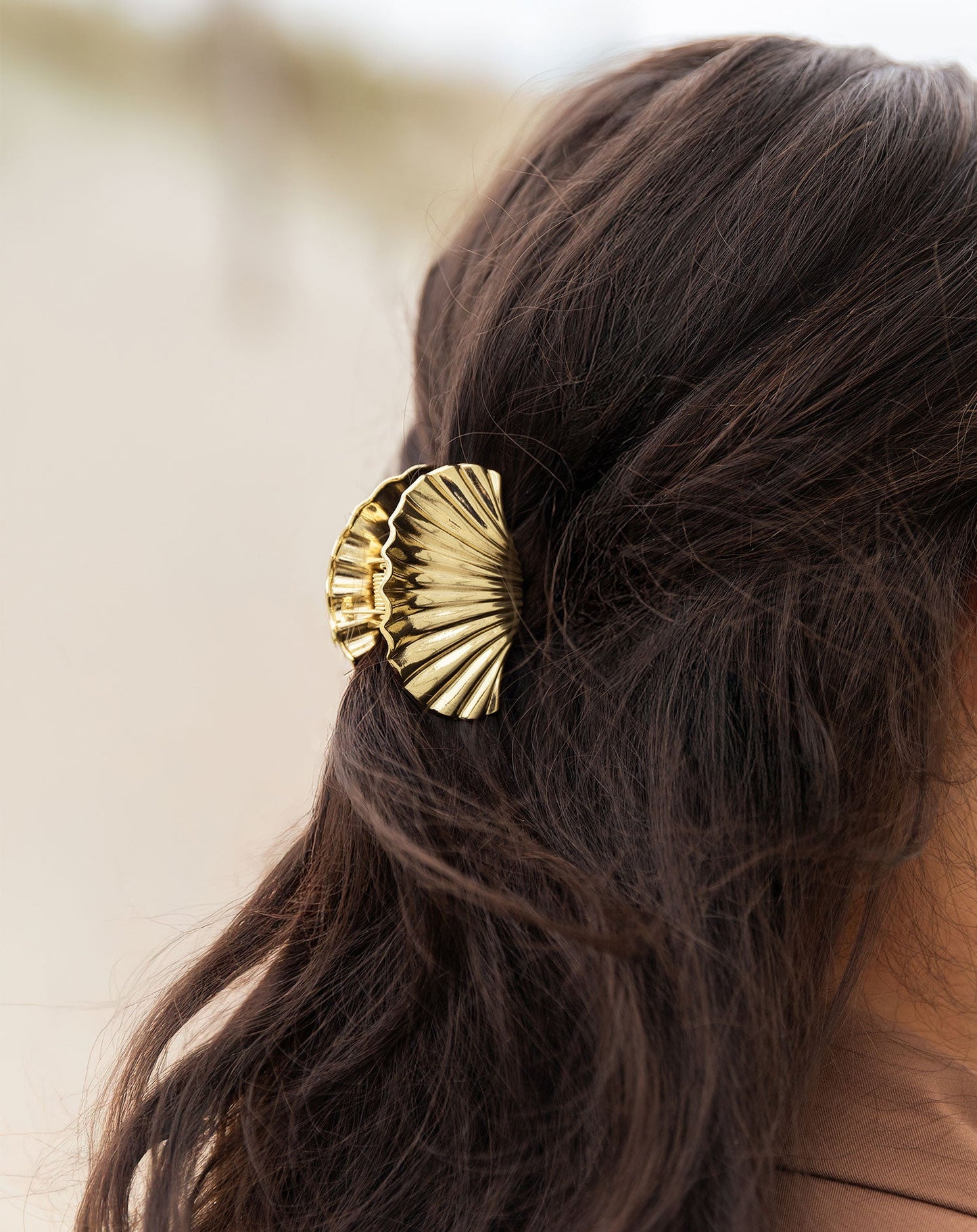 SEASHELL HAIRCLIP