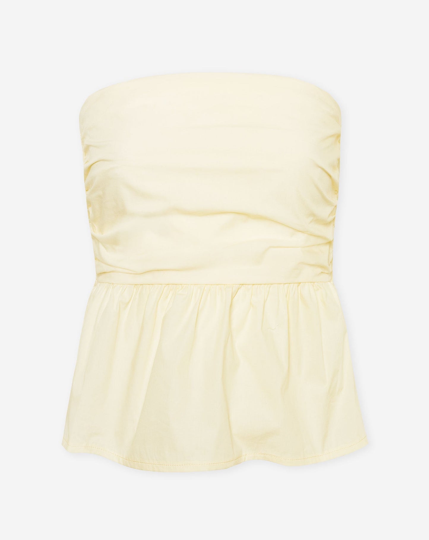 LOTTIE PEPLUM TOP BOTERGEEL