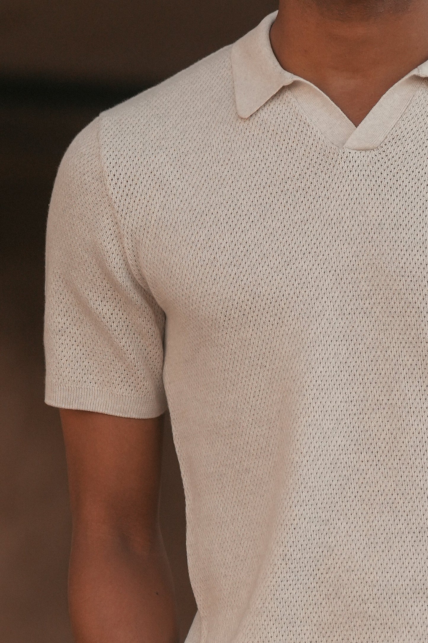 DAS CAPRI KURZARM-POLO