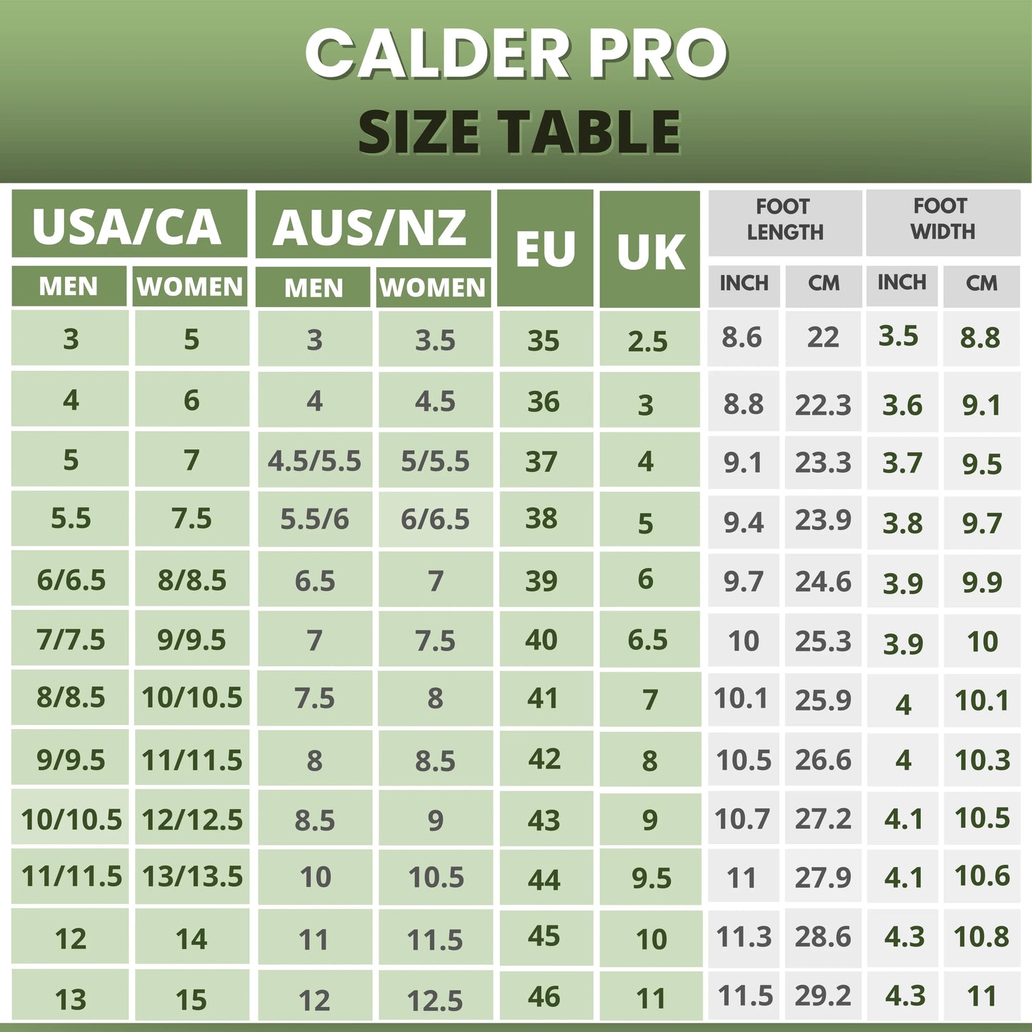 Calder Pro - Ademende en Slipvrije Universele Barefoot Schoenen (2 kopen, 1 gratis)