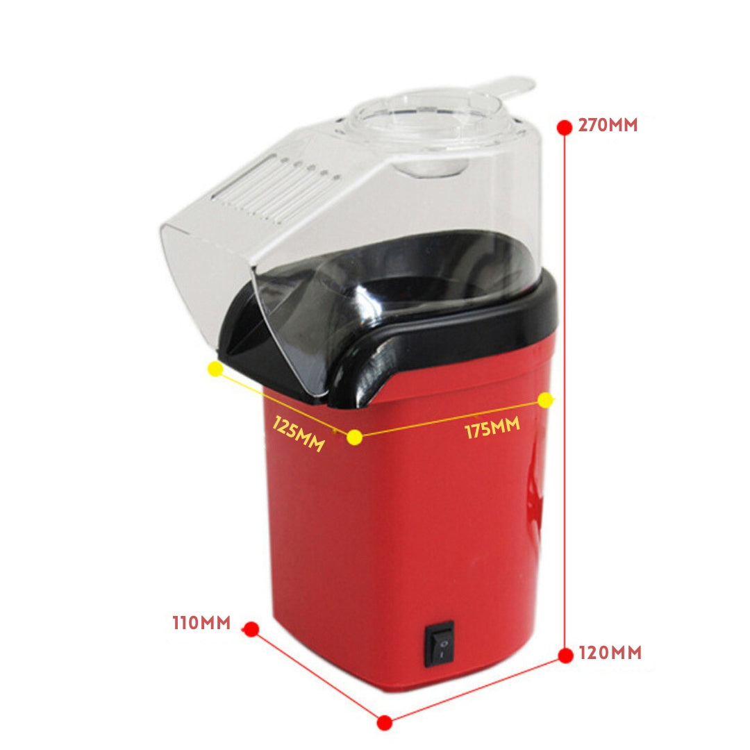 PopCrisp™ – Jouw Gezonde Snackmaker voor Perfecte Popcorn