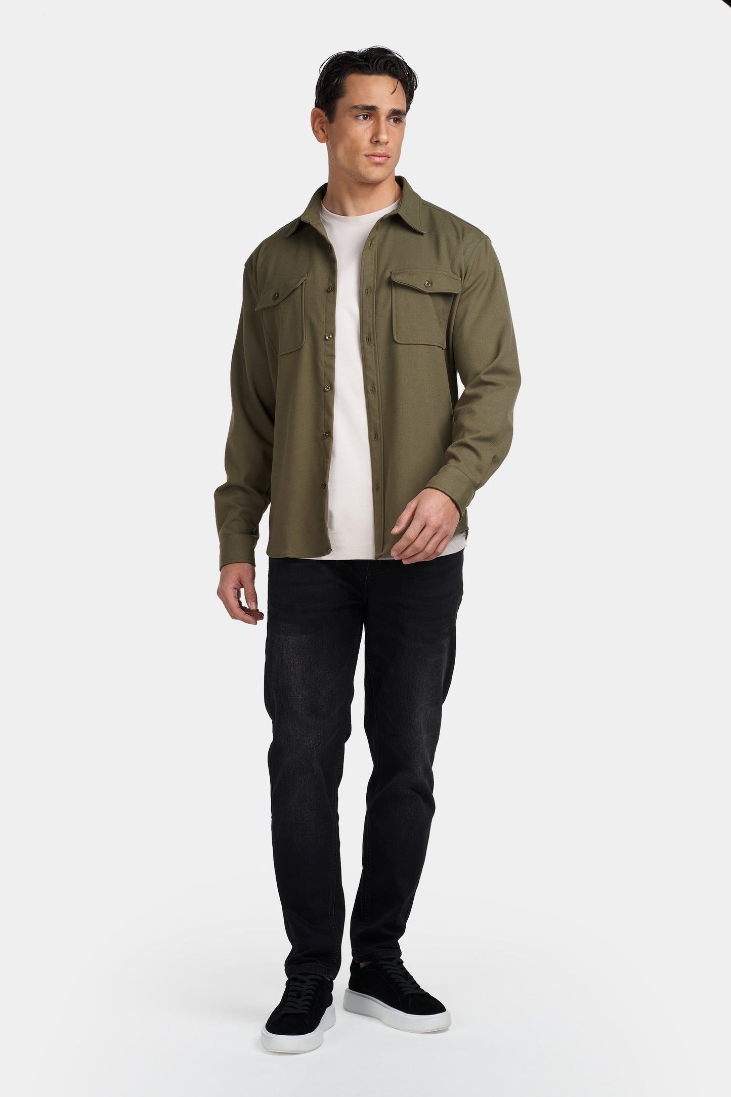 DAS DANTE-OVERSHIRT
