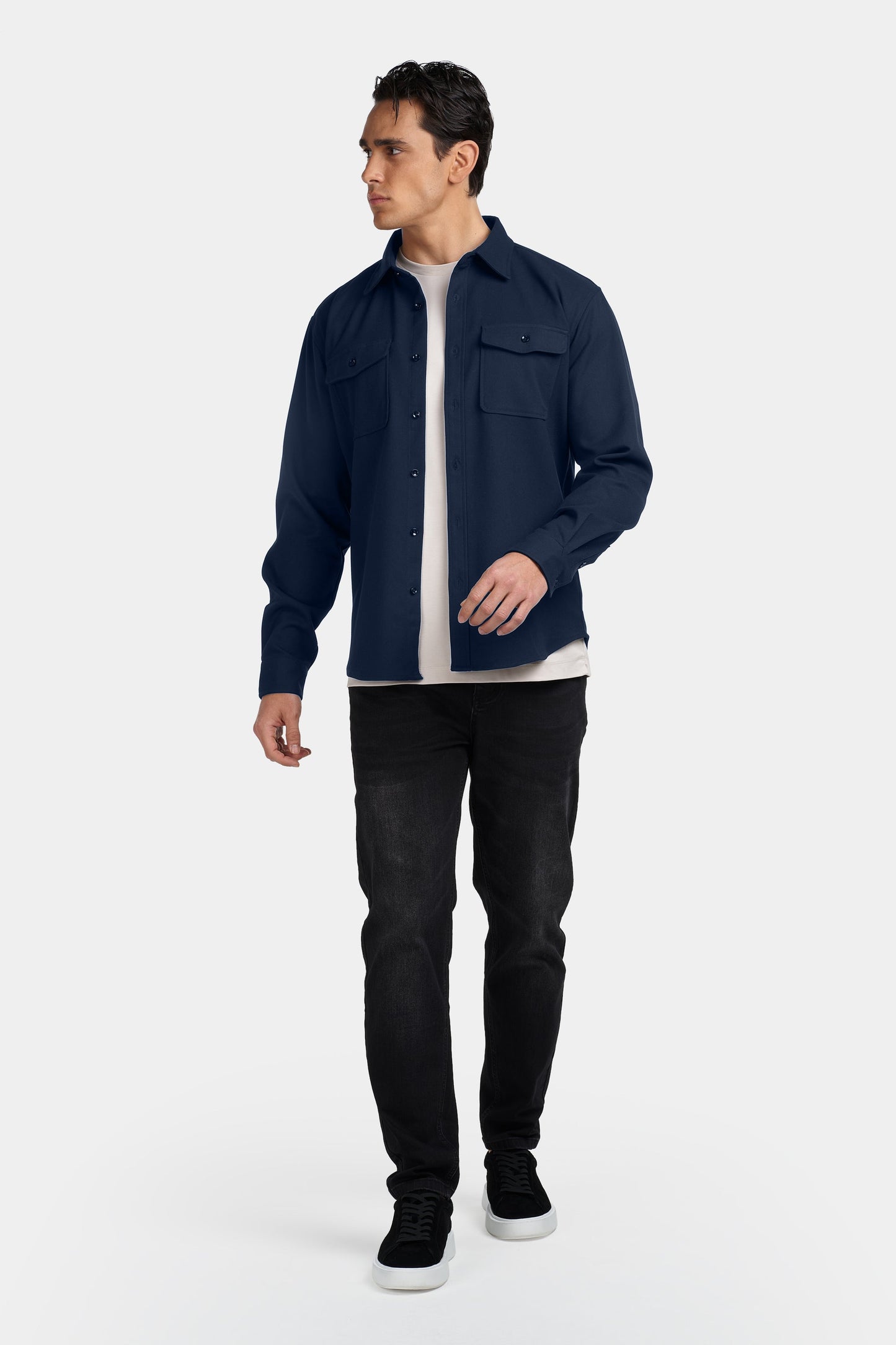 DAS DANTE-OVERSHIRT