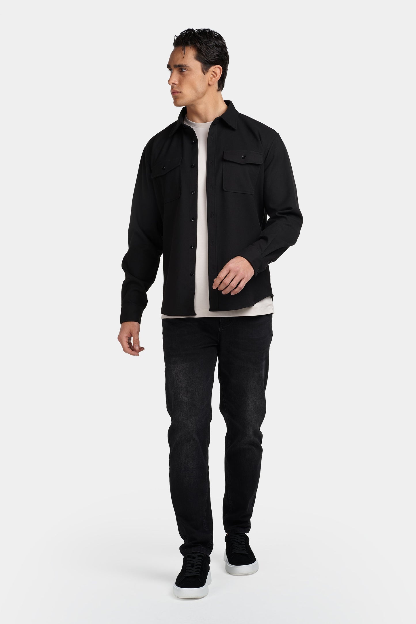 DAS DANTE-OVERSHIRT