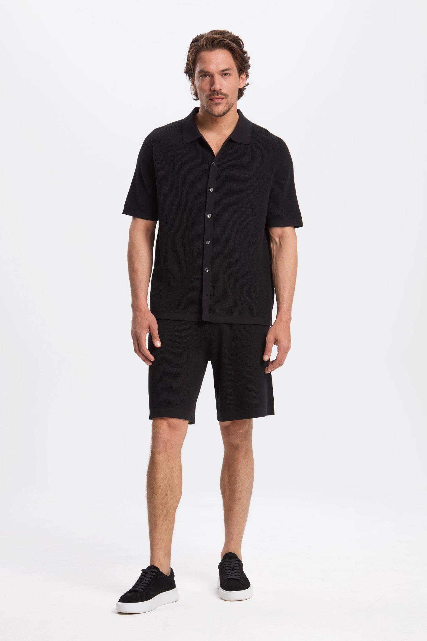 DAS RUSSO KNITTED SS SHIRT