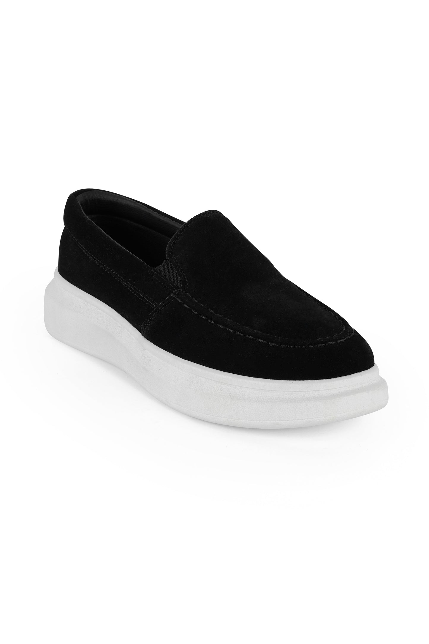 DER VARISO WILDLEDER-SLIPPER