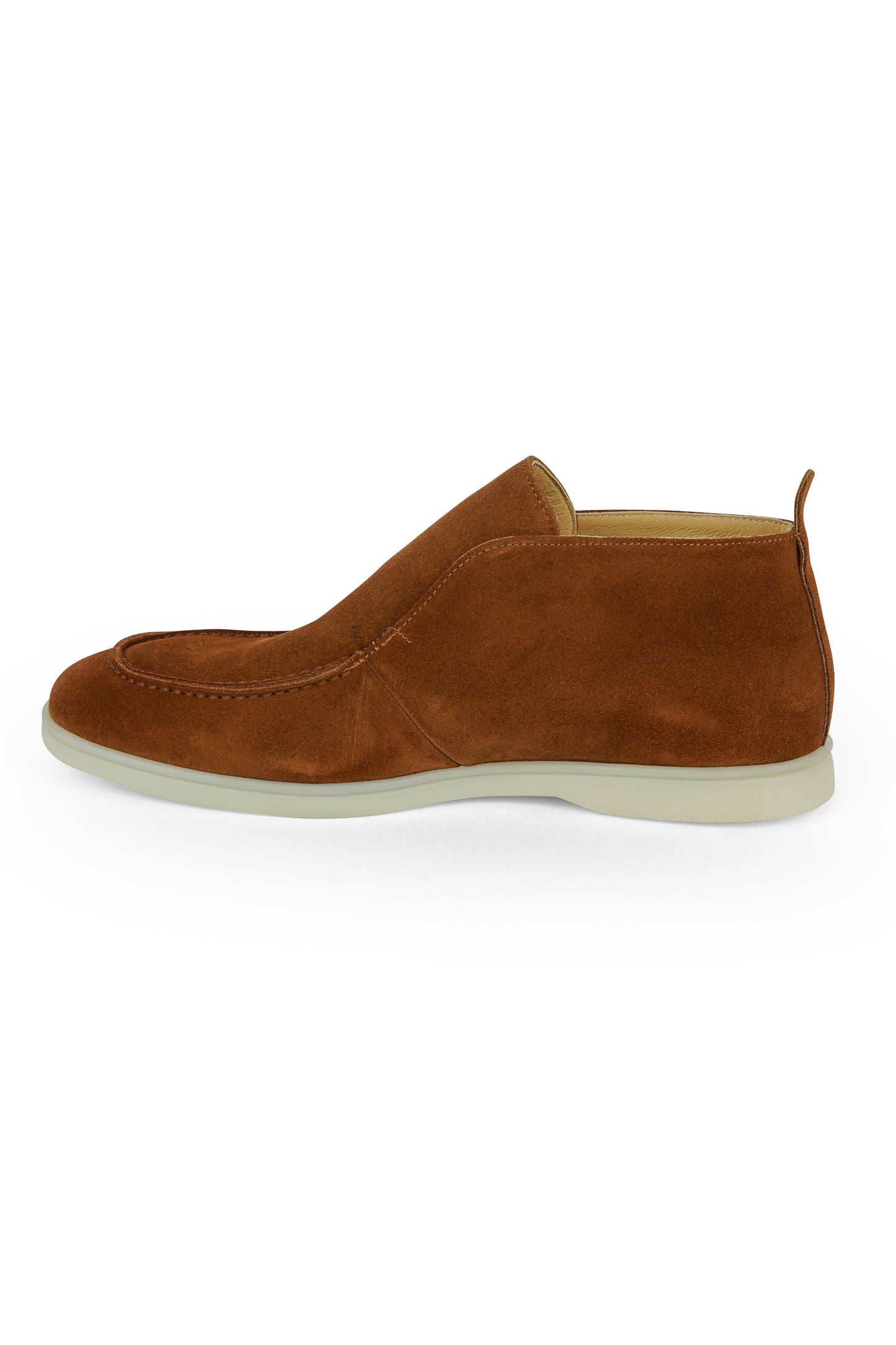 DIE ARONA WILDLEDER-LOAFERS