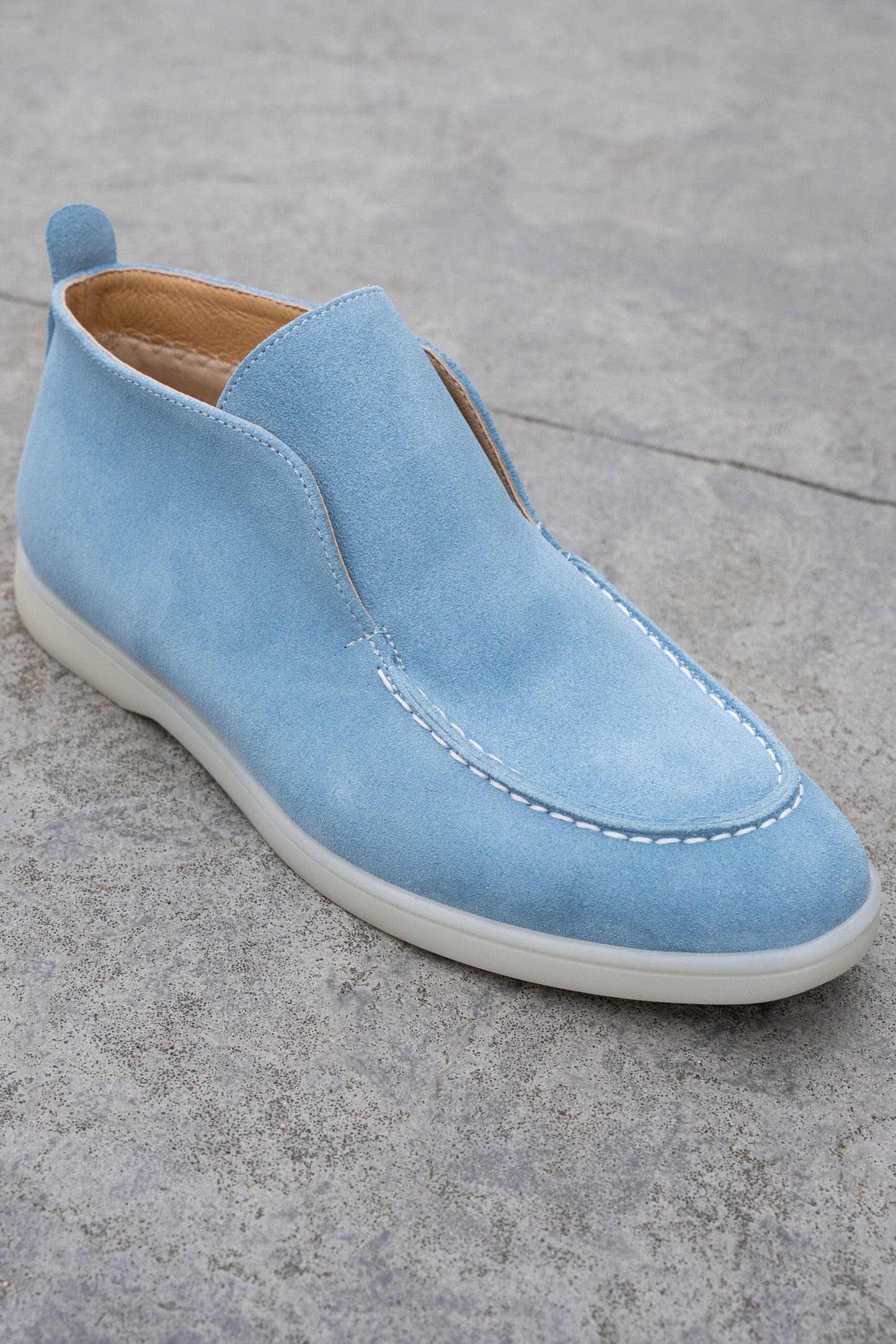 DIE ARONA WILDLEDER-LOAFERS