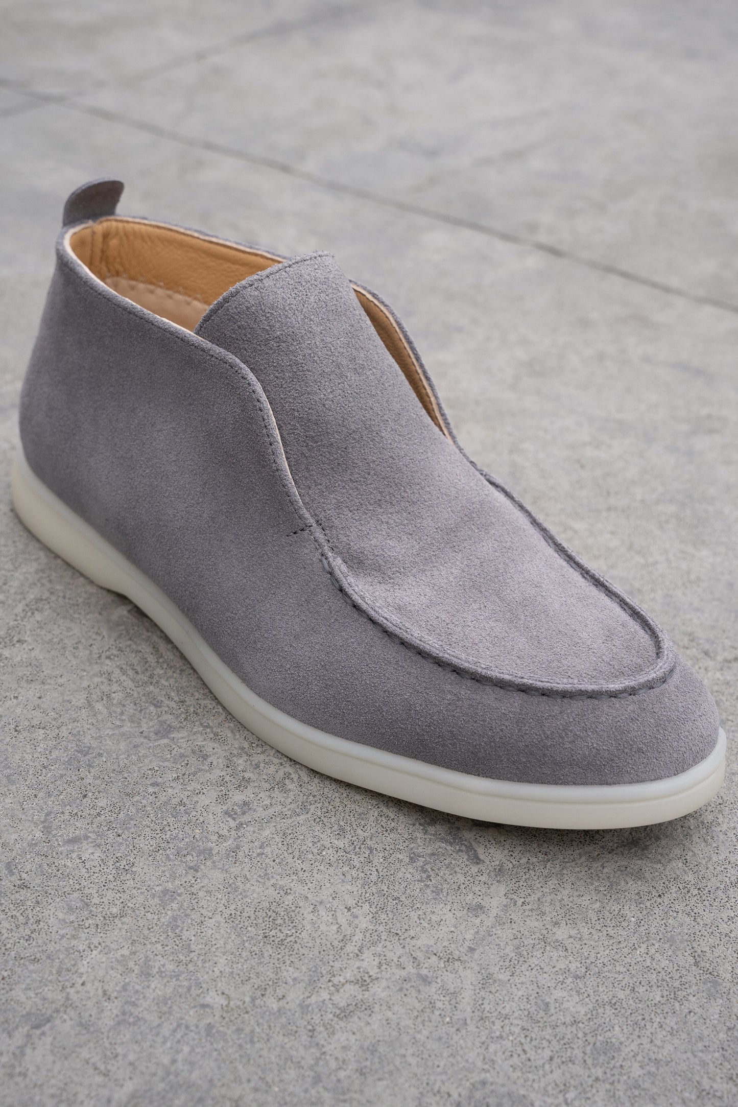 DIE ARONA WILDLEDER-LOAFERS