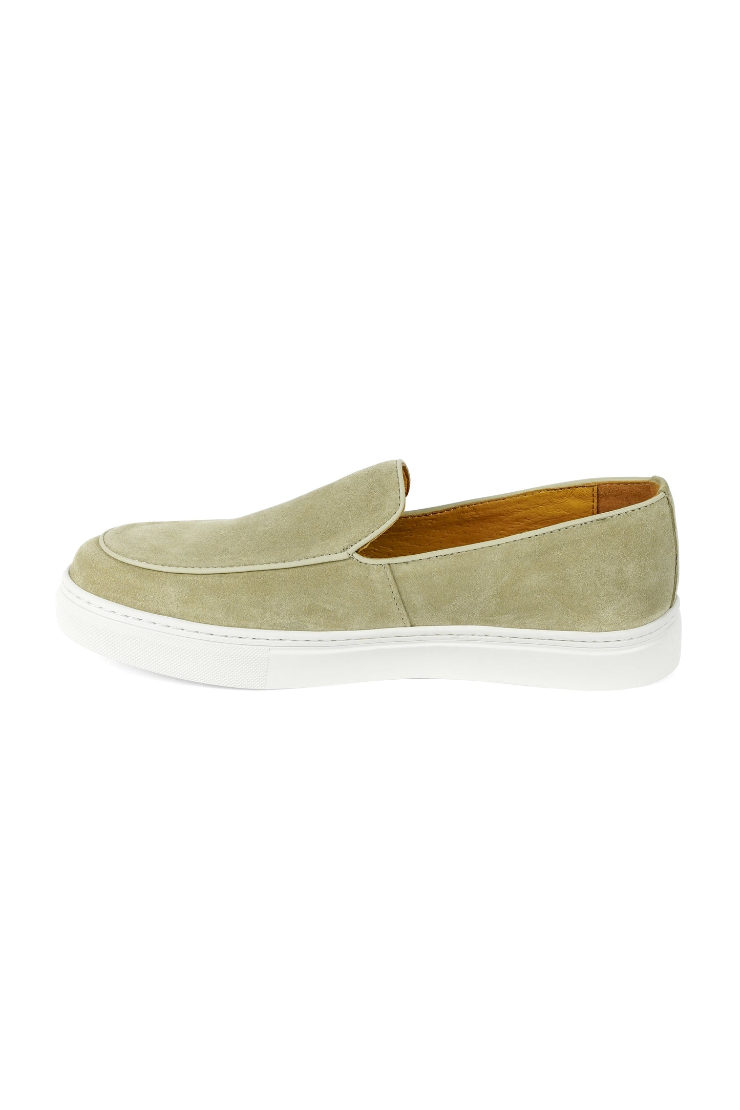 DIE BELETO WILDLEDER-LOAFERS