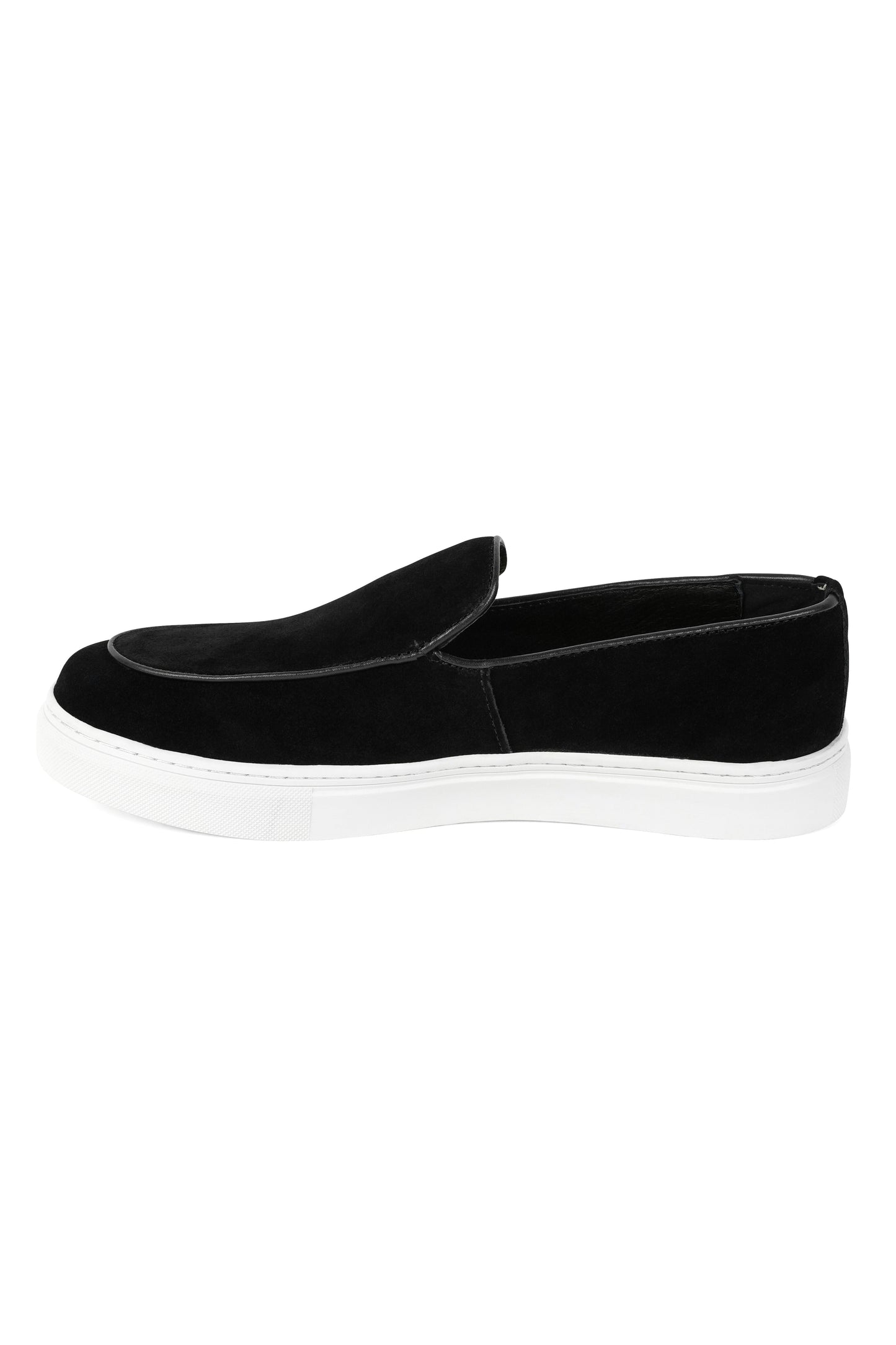 DIE BELETO WILDLEDER-LOAFERS