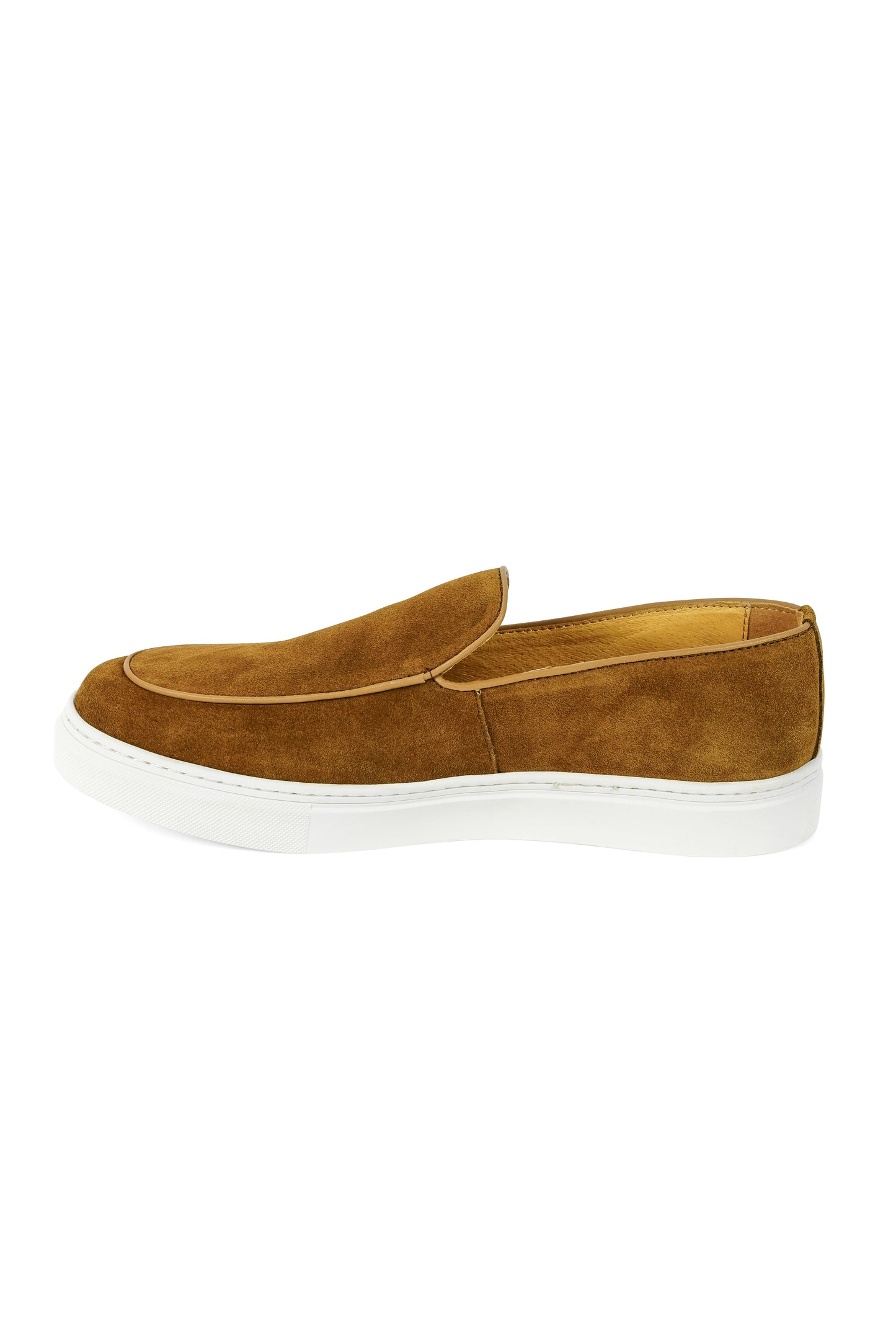 DIE BELETO WILDLEDER-LOAFERS