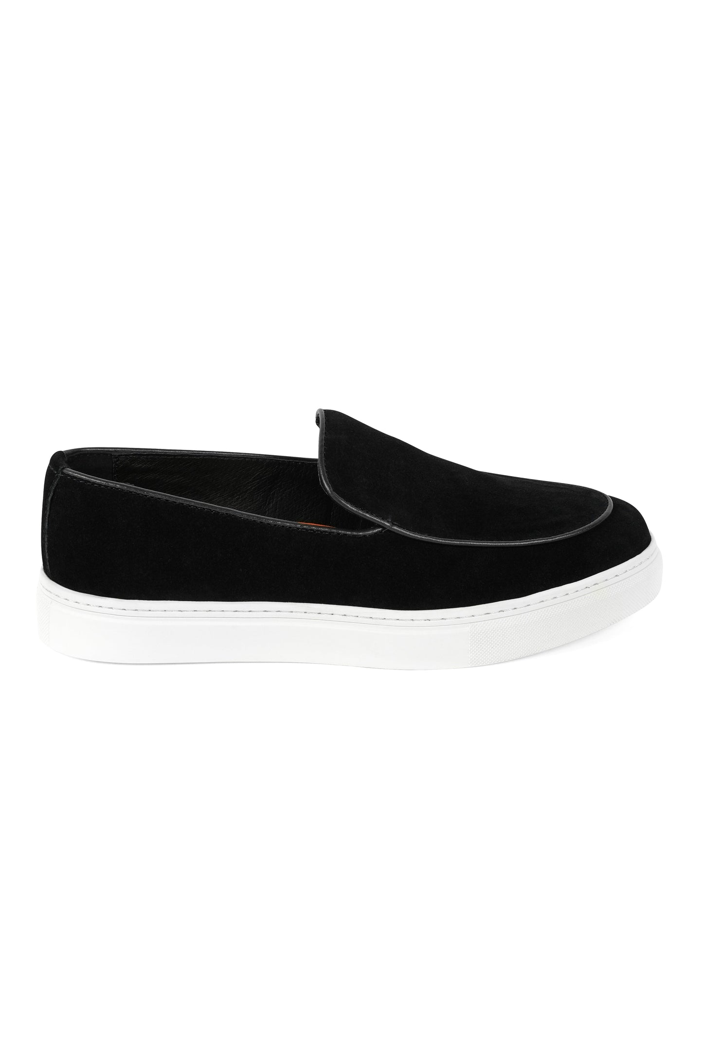 DIE BELETO WILDLEDER-LOAFERS