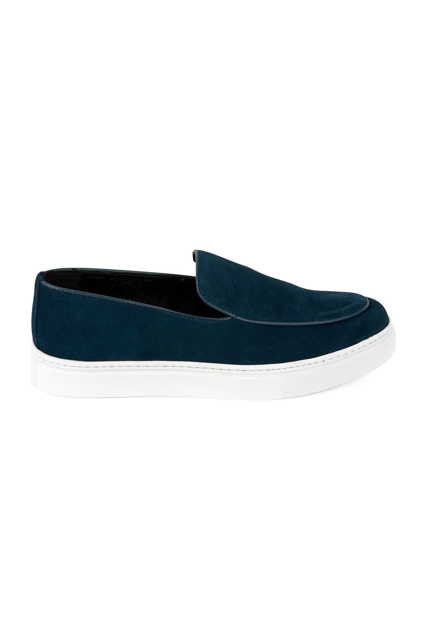 DIE BELETO WILDLEDER-LOAFERS