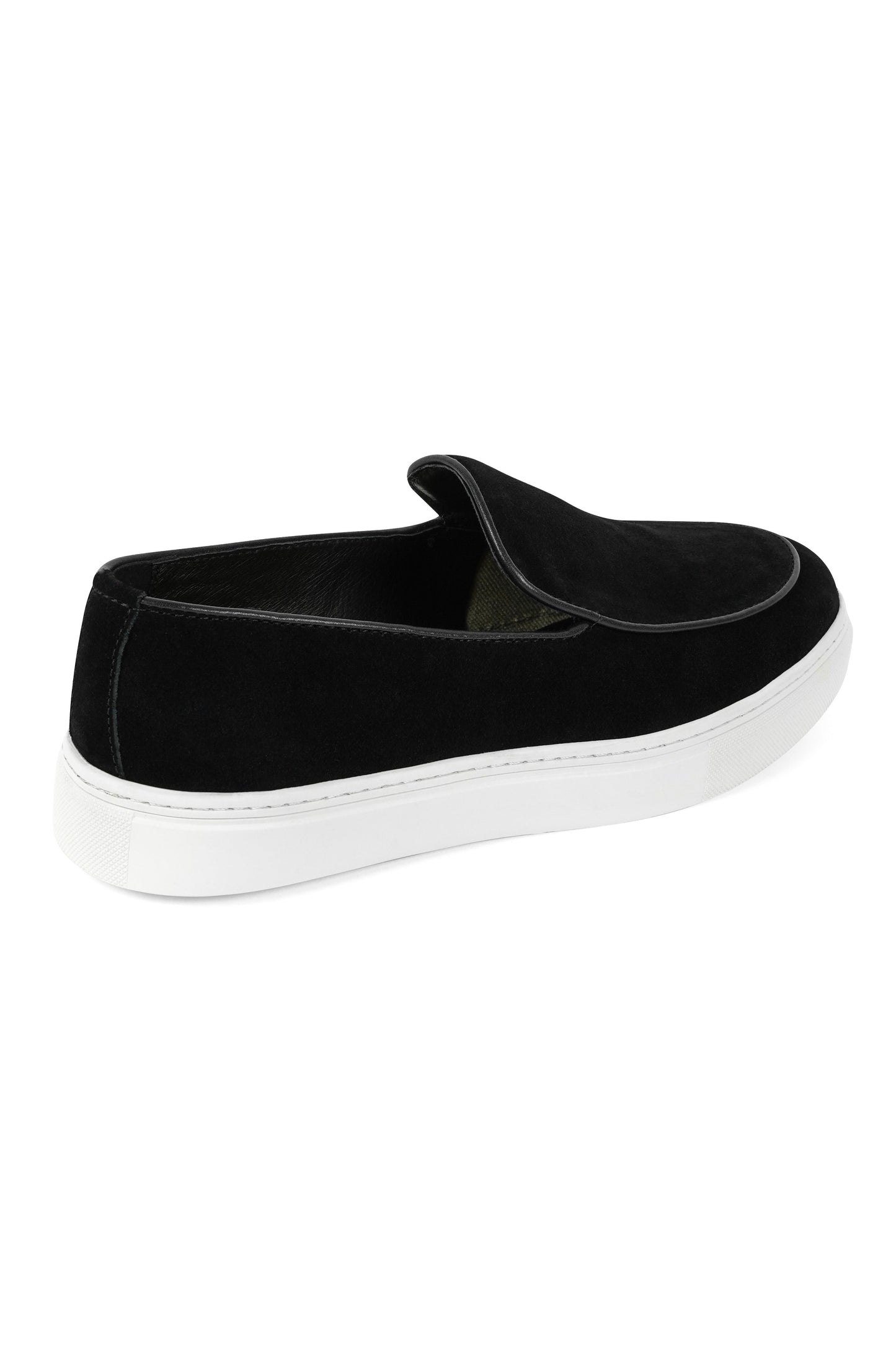 DIE BELETO WILDLEDER-LOAFERS