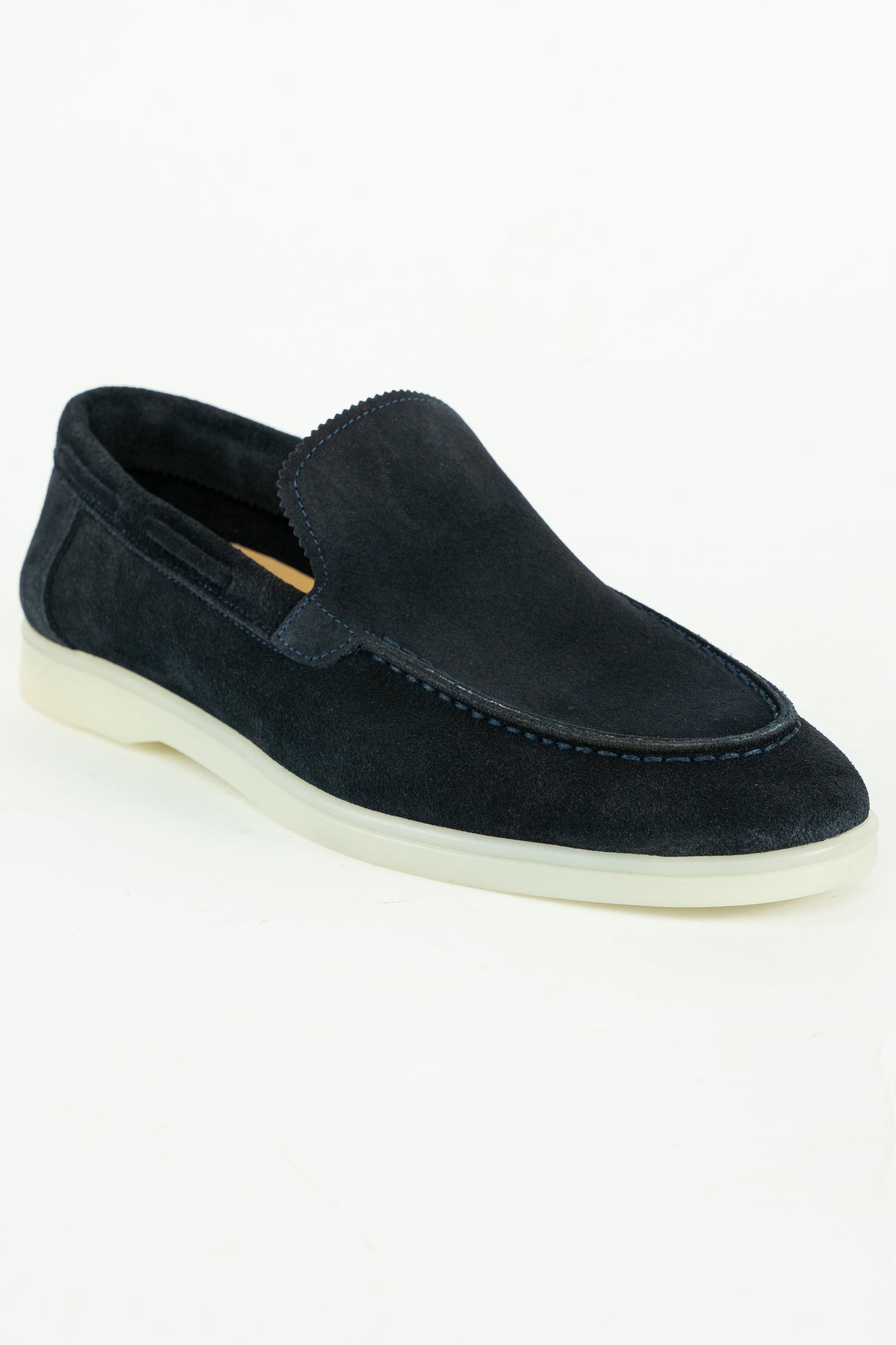 DER MENDOZA WILDLEDERLOAFER