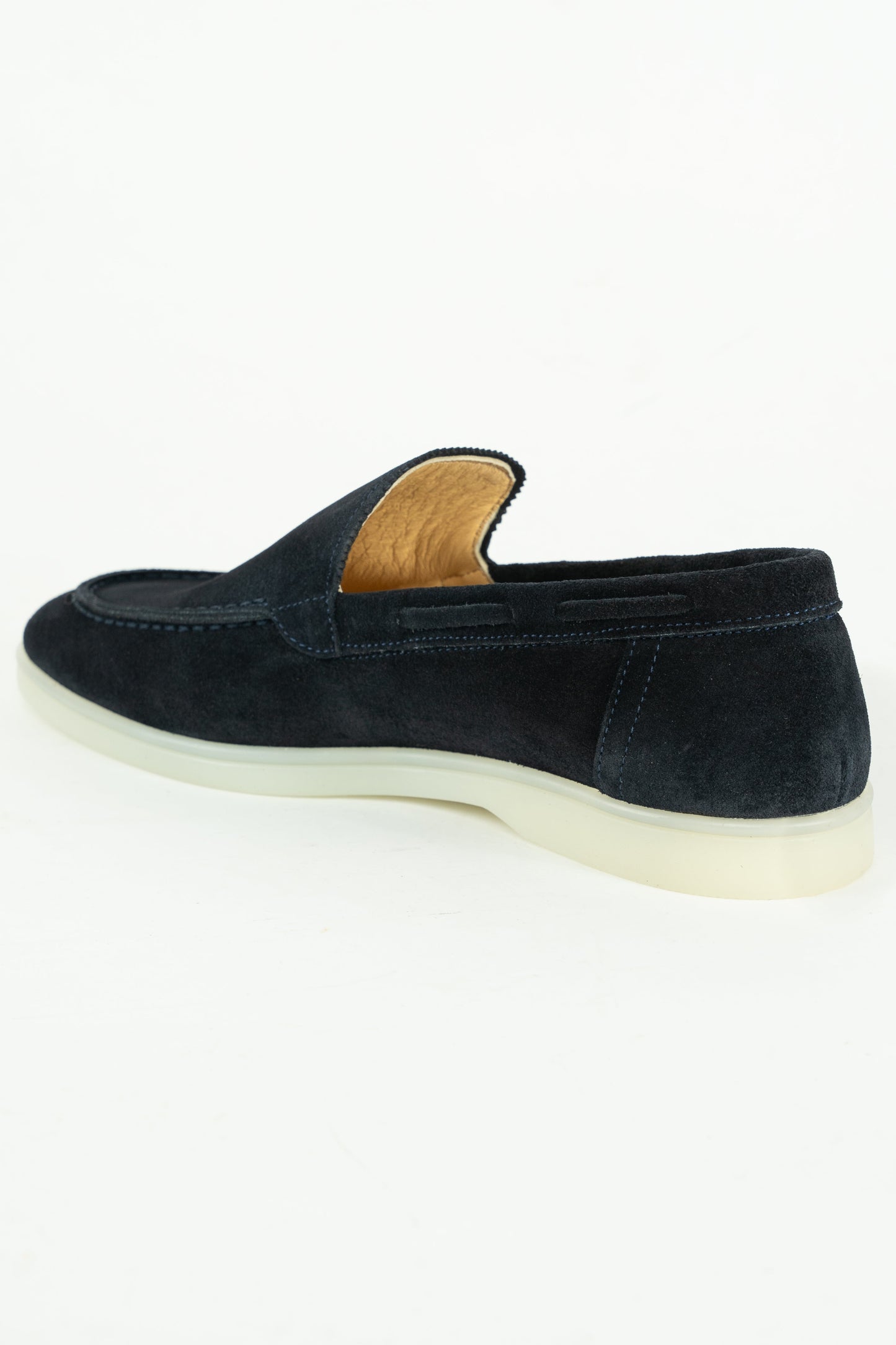 DER MENDOZA WILDLEDERLOAFER