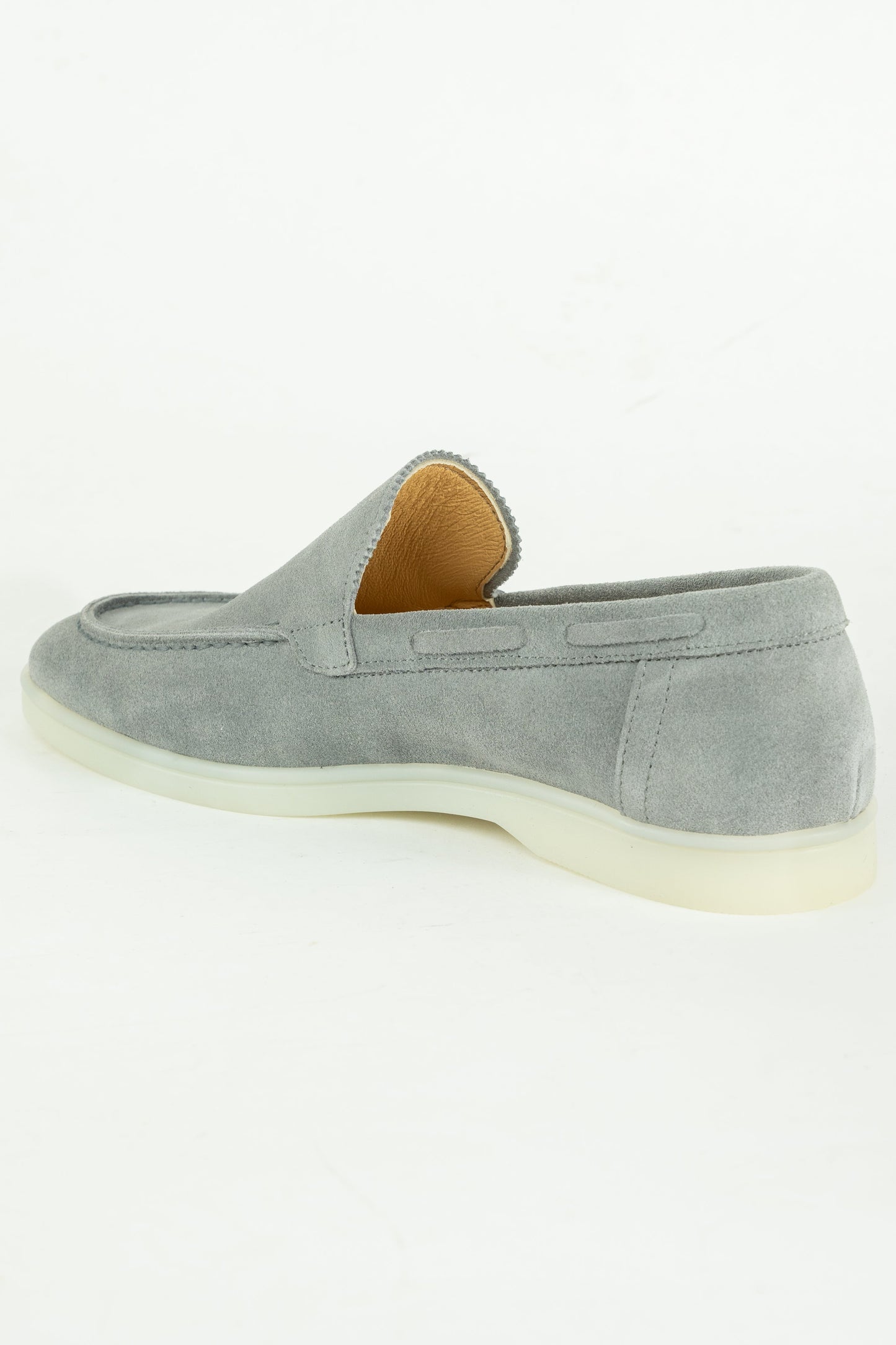 DER MENDOZA WILDLEDERLOAFER