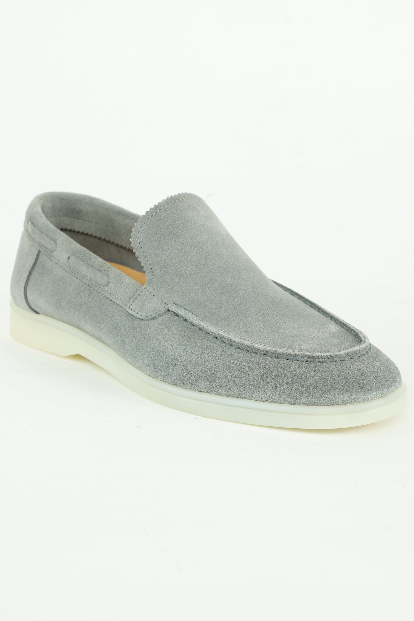 DER MENDOZA WILDLEDERLOAFER