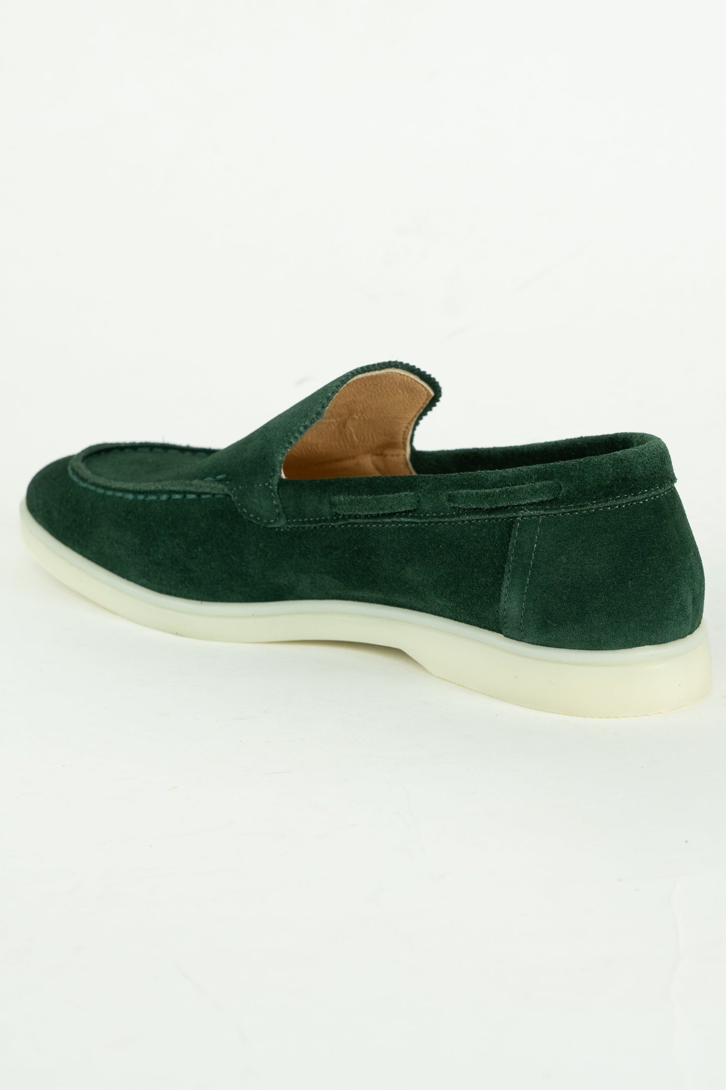 DER MENDOZA WILDLEDERLOAFER