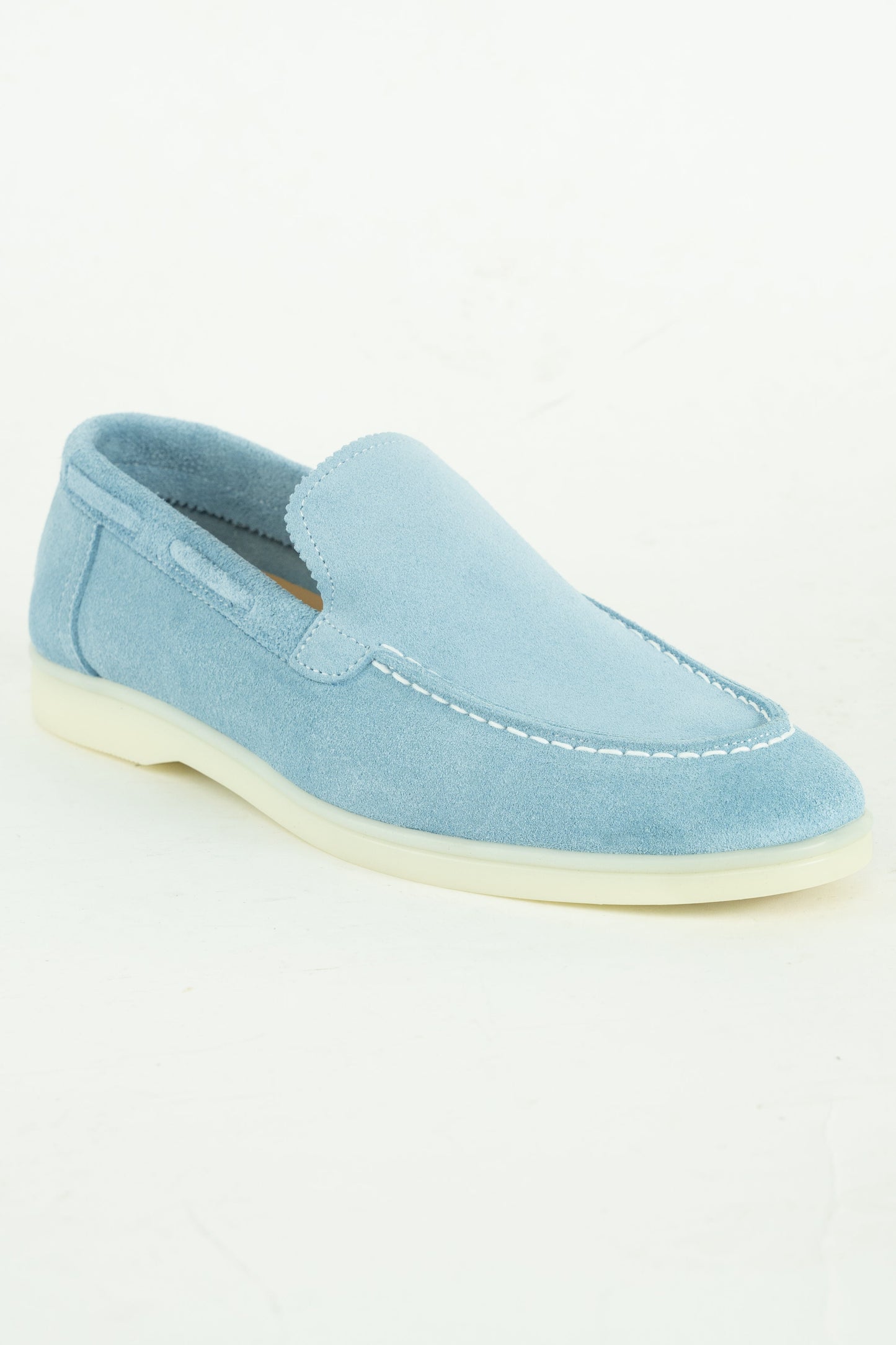 DER MENDOZA WILDLEDERLOAFER